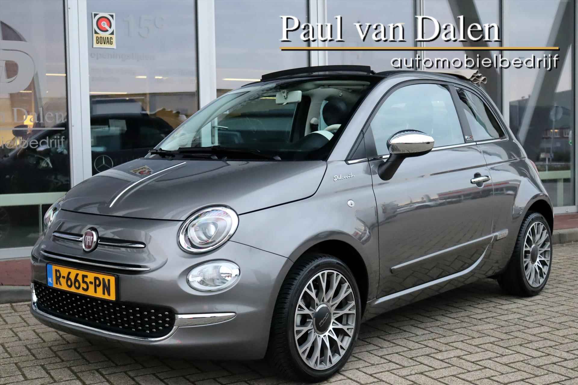 Fiat 500C BOVAG 40-Puntencheck