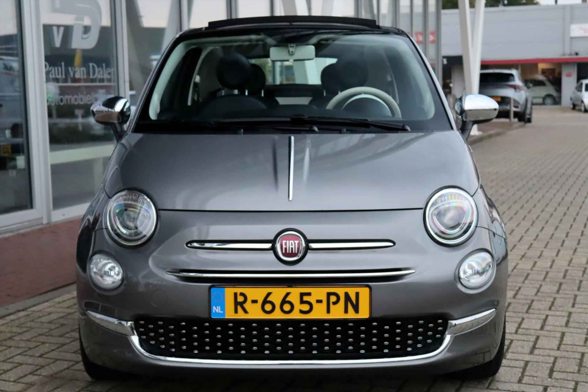 Fiat 500C CABRIO 1.0 HYBRID DOLCEVITA  Pack Style | Navi | Apple Carplay | 16 Inch Lm | Clima | Half Leer | Dab | Cruise | - 32/49