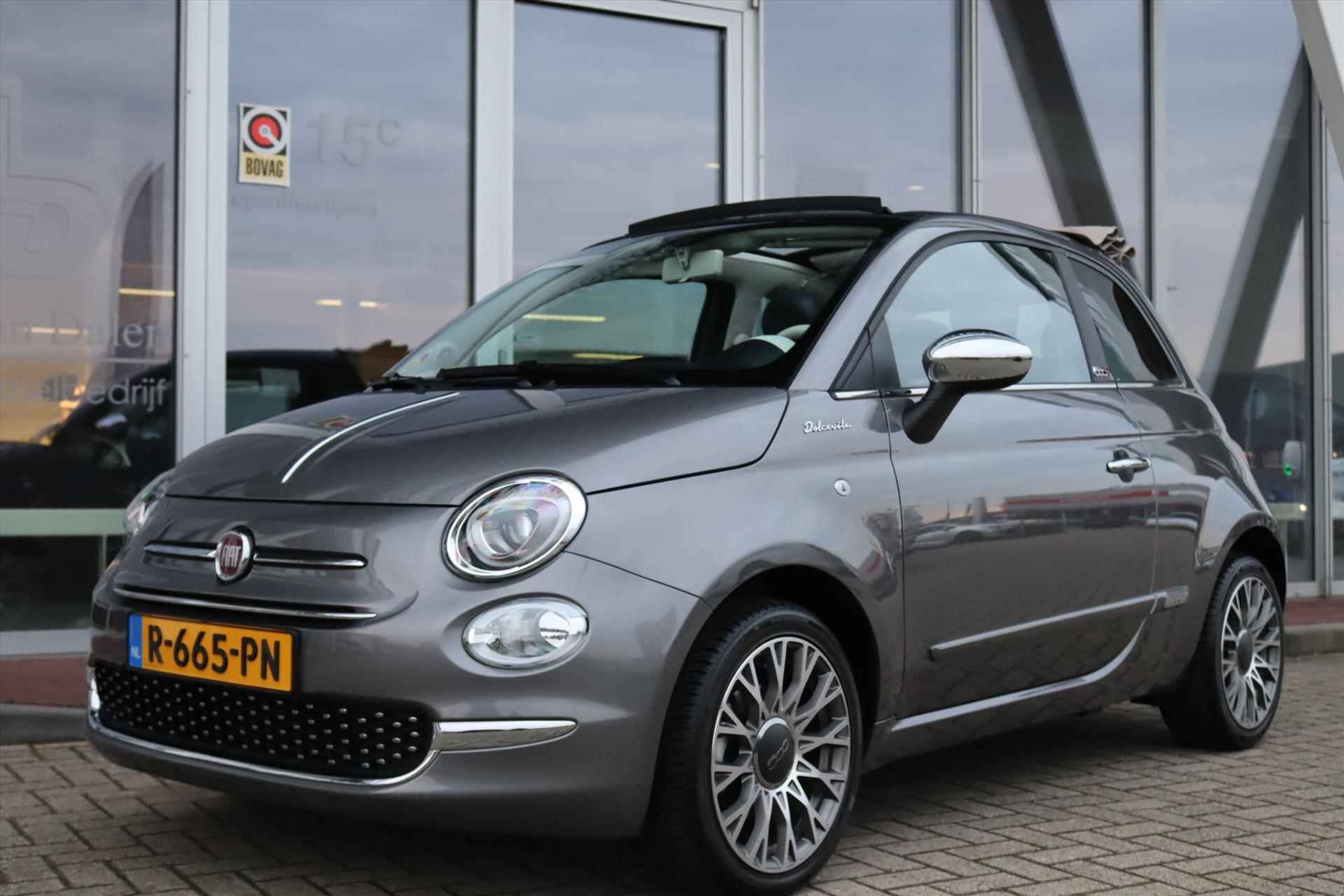 Fiat 500C CABRIO 1.0 HYBRID DOLCEVITA  Pack Style | Navi | Apple Carplay | 16 Inch Lm | Clima | Half Leer | Dab | Cruise | - 33/49