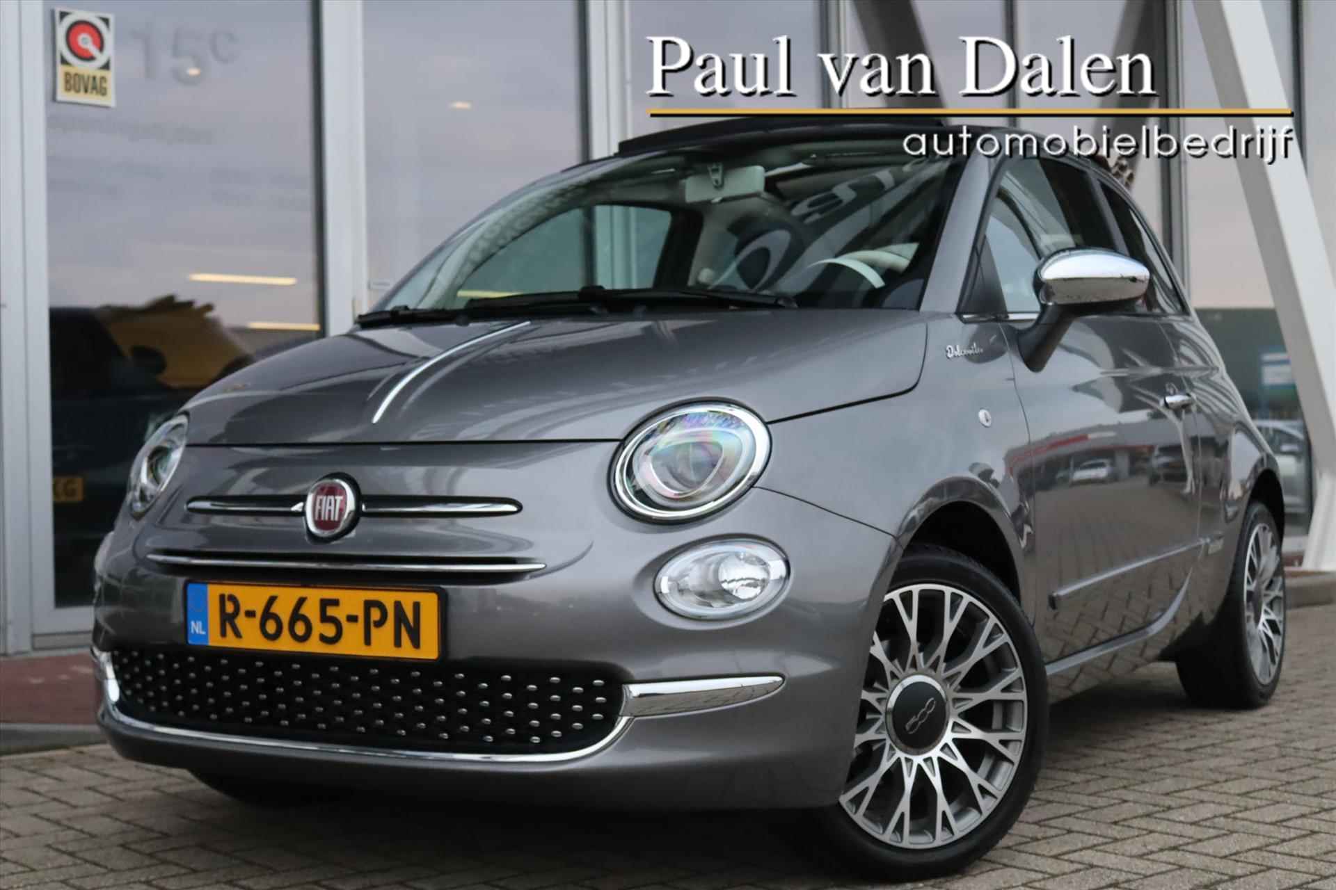 Fiat 500C CABRIO 1.0 HYBRID DOLCEVITA  Pack Style | Navi | Apple Carplay | 16 Inch Lm | Clima | Half Leer | Dab | Cruise | - 40/49