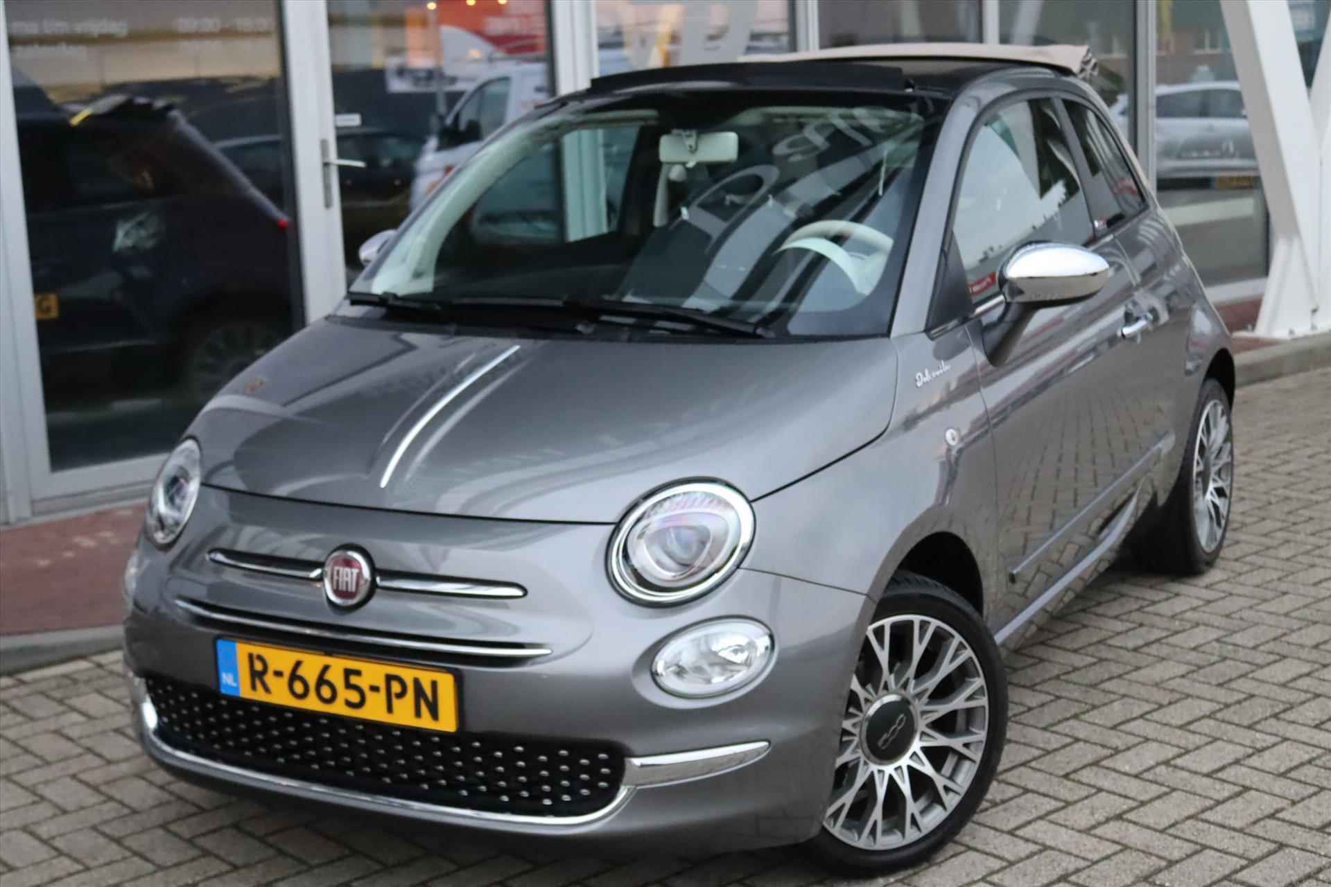 Fiat 500C CABRIO 1.0 HYBRID DOLCEVITA  Pack Style | Navi | Apple Carplay | 16 Inch Lm | Clima | Half Leer | Dab | Cruise | - 42/49