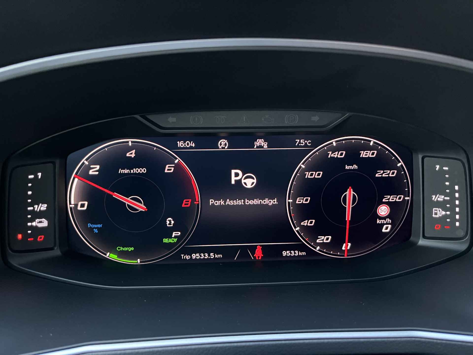 SEAT Tarraco 1.4 TSI e-Hybrid PHEV FR Business / AUTOMAAT/ GARANTIE TM 4-2026/ 9.500 KM/ PANO/ CAMERA/ PARK. SENSOREN/ DODE HOEK/ MATRIX/ MEMORY SEATS/ STOELVERWARM. V&A/ STUURVERWARM./ KEYLESS/ ADAPT. CRUISE/ APP CONNECT/ NAVI/ - 17/59