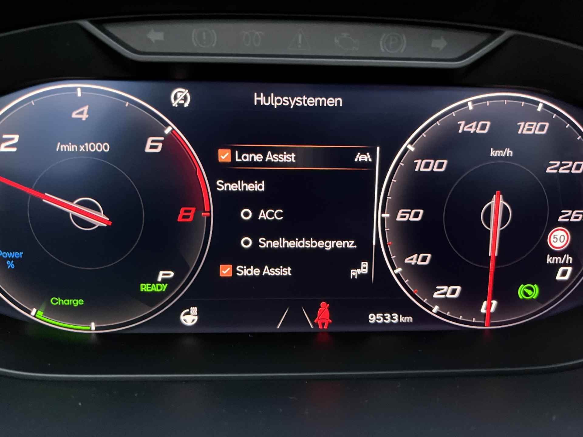 SEAT Tarraco 1.4 TSI e-Hybrid PHEV FR Business / AUTOMAAT/ GARANTIE TM 4-2026/ 9.500 KM/ PANO/ CAMERA/ PARK. SENSOREN/ DODE HOEK/ MATRIX/ MEMORY SEATS/ STOELVERWARM. V&A/ STUURVERWARM./ KEYLESS/ ADAPT. CRUISE/ APP CONNECT/ NAVI/ - 18/59