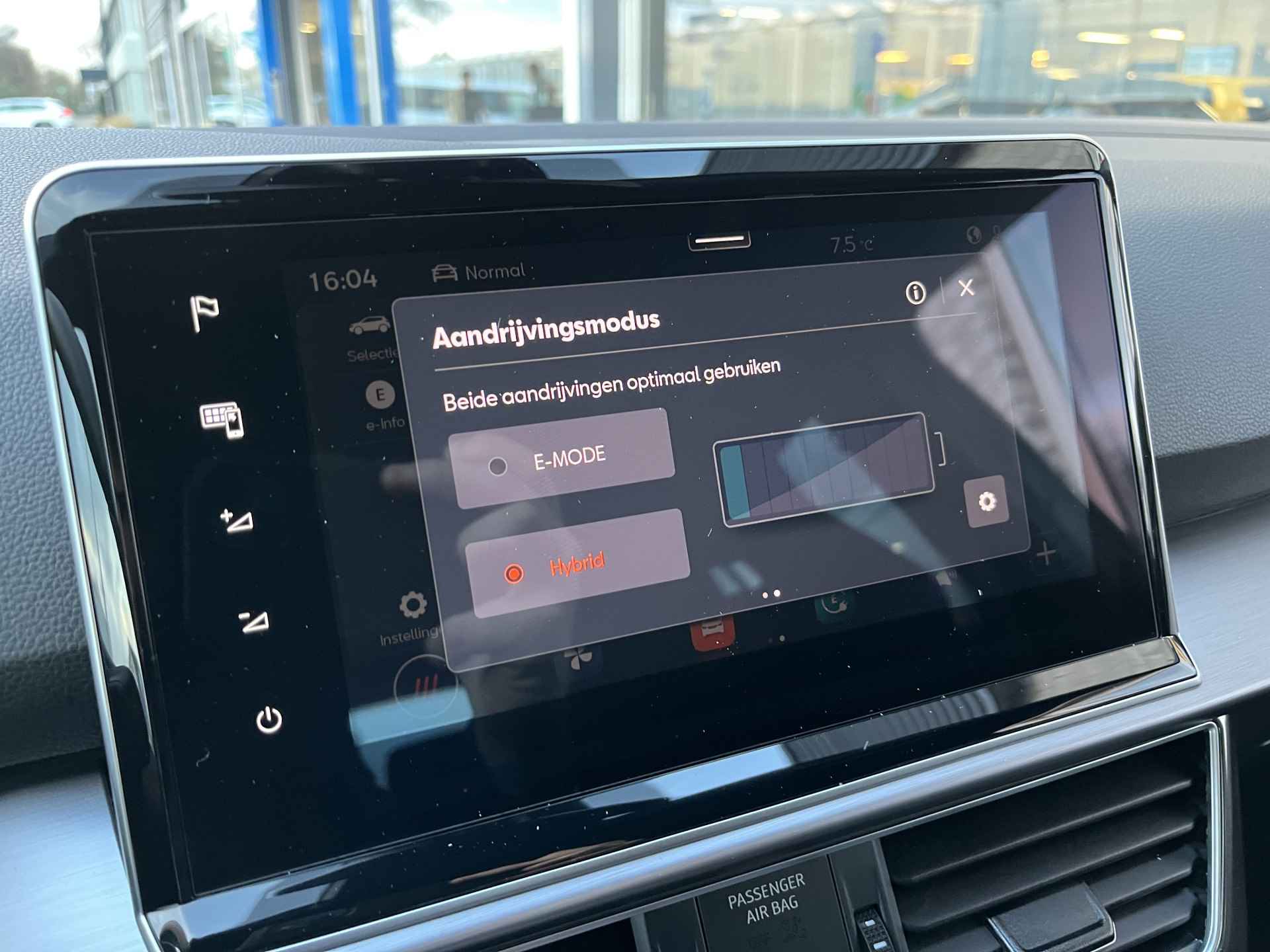 SEAT Tarraco 1.4 TSI e-Hybrid PHEV FR Business / AUTOMAAT/ GARANTIE TM 4-2026/ 9.500 KM/ PANO/ CAMERA/ PARK. SENSOREN/ DODE HOEK/ MATRIX/ MEMORY SEATS/ STOELVERWARM. V&A/ STUURVERWARM./ KEYLESS/ ADAPT. CRUISE/ APP CONNECT/ NAVI/ - 28/59