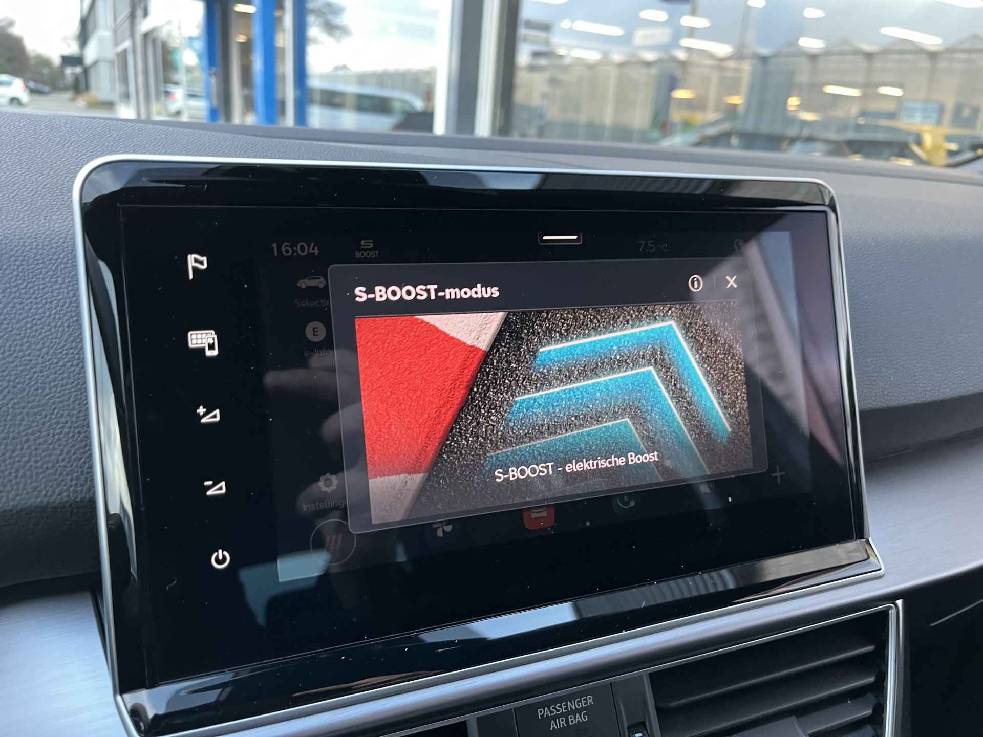 SEAT Tarraco 1.4 TSI e-Hybrid PHEV FR Business / AUTOMAAT/ GARANTIE TM 4-2026/ 9.500 KM/ PANO/ CAMERA/ PARK. SENSOREN/ DODE HOEK/ MATRIX/ MEMORY SEATS/ STOELVERWARM. V&A/ STUURVERWARM./ KEYLESS/ ADAPT. CRUISE/ APP CONNECT/ NAVI/ - 29/59