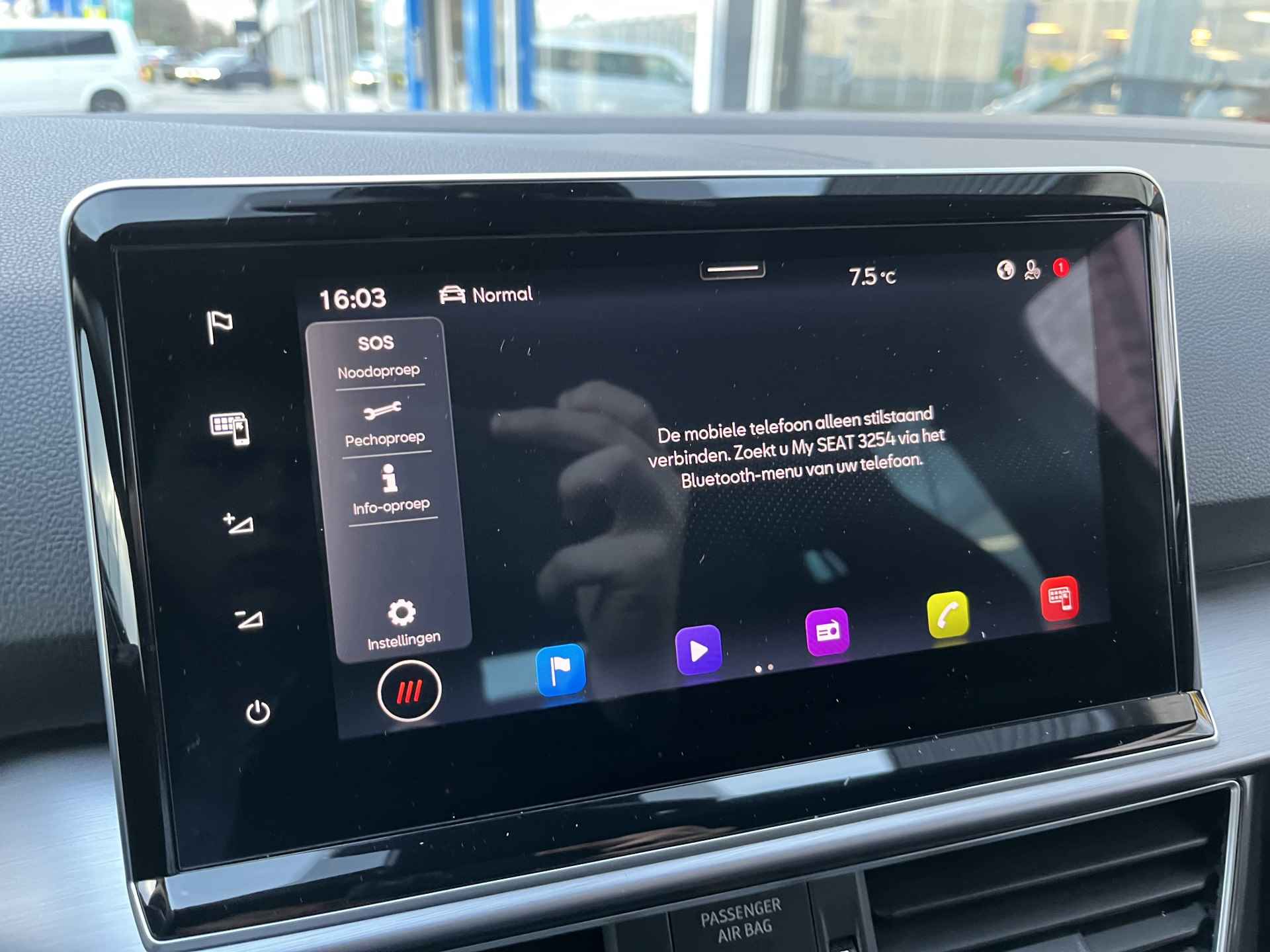 SEAT Tarraco 1.4 TSI e-Hybrid PHEV FR Business / AUTOMAAT/ GARANTIE TM 4-2026/ 9.500 KM/ PANO/ CAMERA/ PARK. SENSOREN/ DODE HOEK/ MATRIX/ MEMORY SEATS/ STOELVERWARM. V&A/ STUURVERWARM./ KEYLESS/ ADAPT. CRUISE/ APP CONNECT/ NAVI/ - 31/59