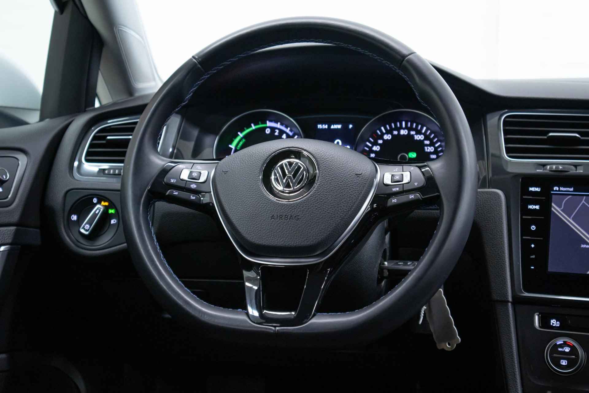 Volkswagen e-Golf e-Golf | Warmtepomp | - 9/22