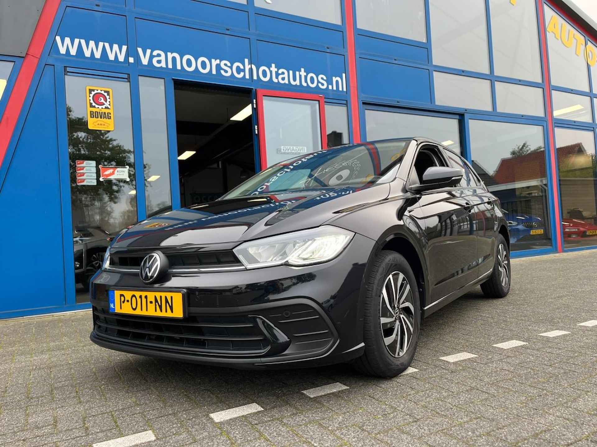 VOLKSWAGEN Polo 1.0TSI 95pk Navi Carplay Led 5-Deurs Airco bj2022 - 25/32