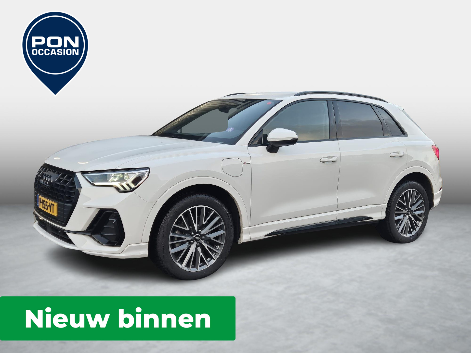 Audi Q3 45 TFSI e 245 PK S Edition | NIEUW BINNEN | S-Line | Apple CarPlay | Sportstoelen | Optiek Zwart | 19" LMV | Parkeerhulp Plus |