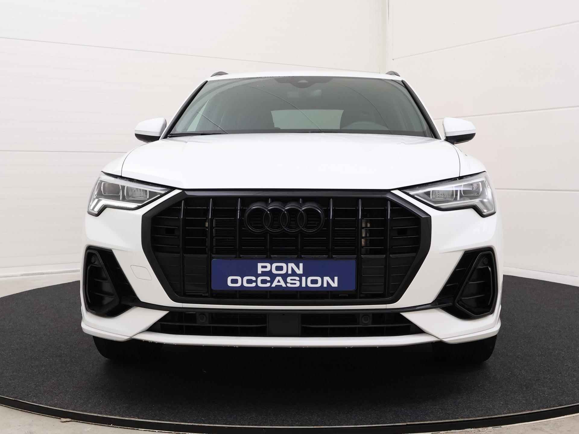 Audi Q3 45 TFSI e 245 PK S Edition | Optiekpakket + | 19'' | Privacy Glass | Stoelverwarming | Afgevlakt stuurwiel | Parkeerhulp + | Verlengde fabrieksgarantie* | S-line - 6/14