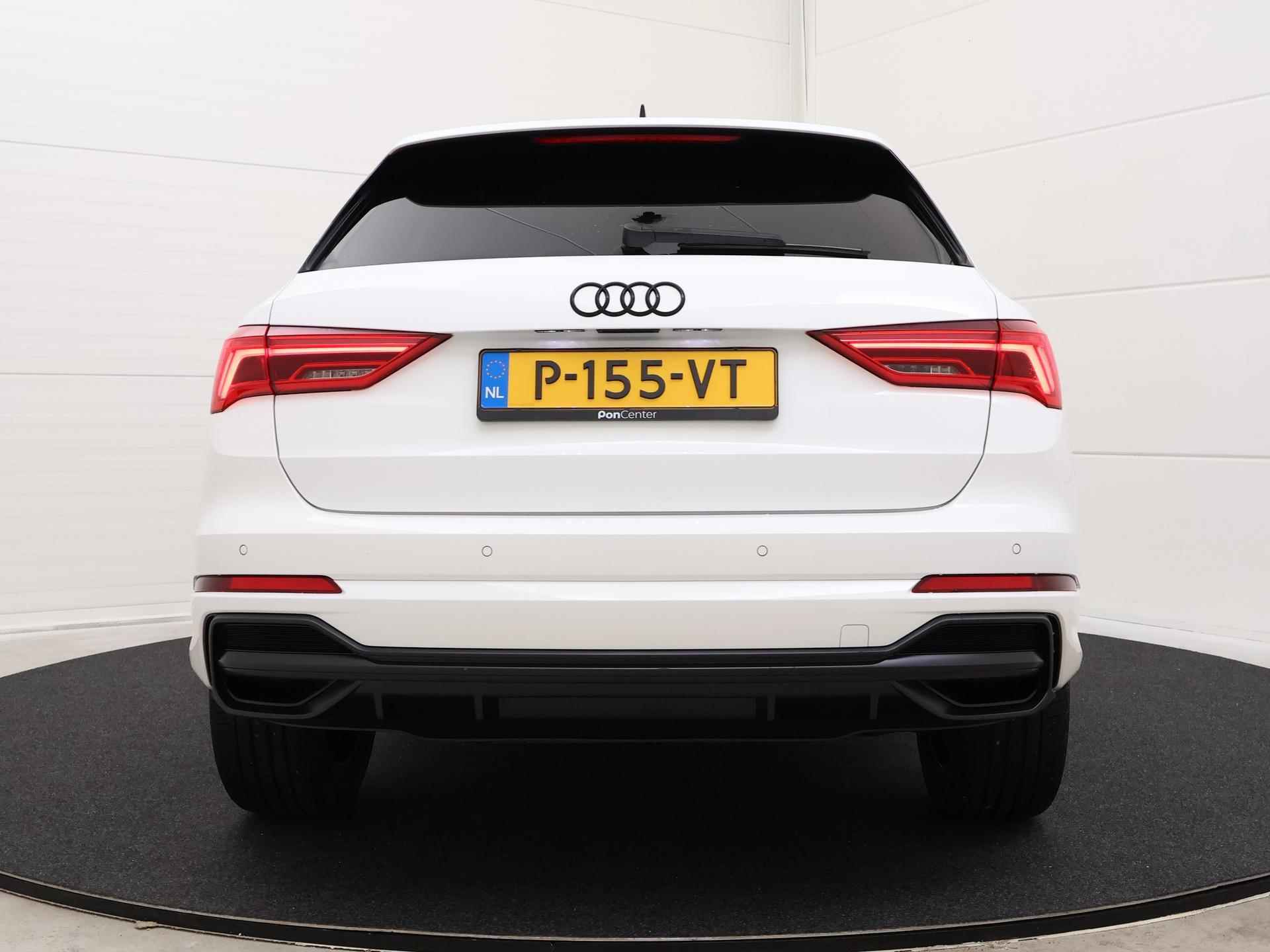 Audi Q3 45 TFSI e 245 PK S Edition | Optiekpakket + | 19'' | Privacy Glass | Stoelverwarming | Afgevlakt stuurwiel | Parkeerhulp + | Verlengde fabrieksgarantie* | S-line - 7/14