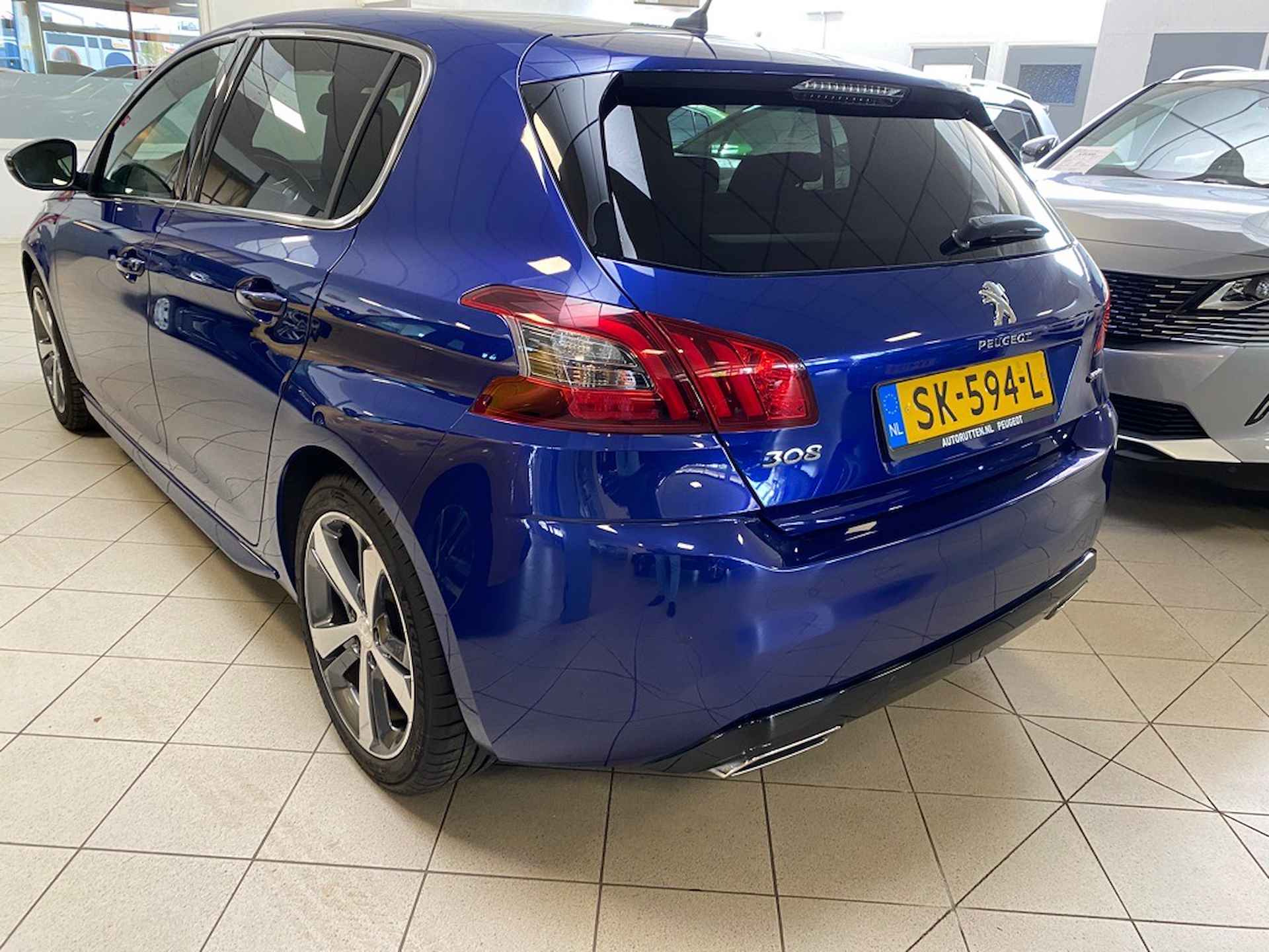 PEUGEOT 308 1.2 PureTech 130pk  GT-Line - 9/23