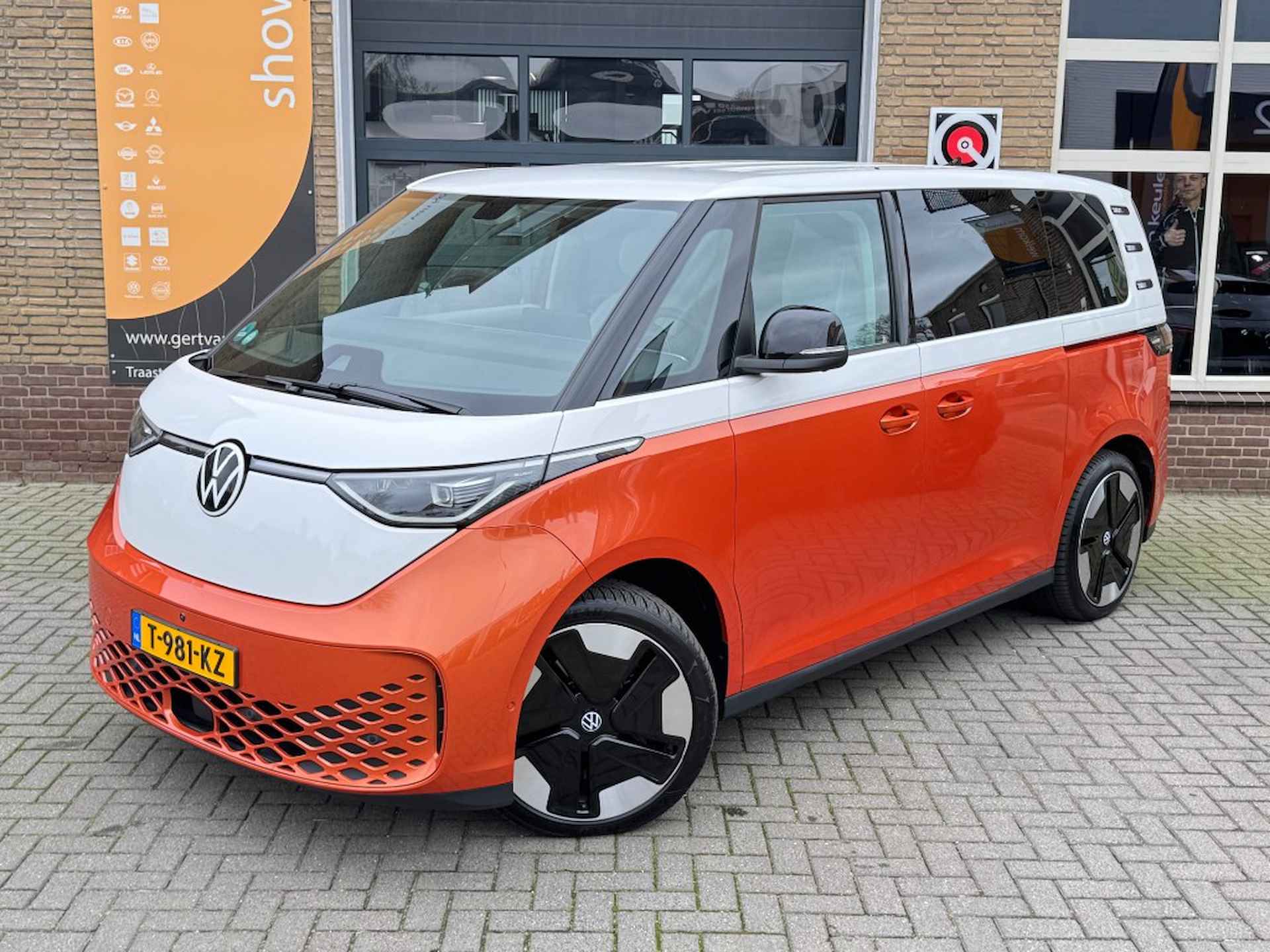 VOLKSWAGEN Id. Buzz 1ST MAX 77KWh 5-PERSOONS FULL OPTIONS/BTW/UNIEKE AUTO! - 4/53