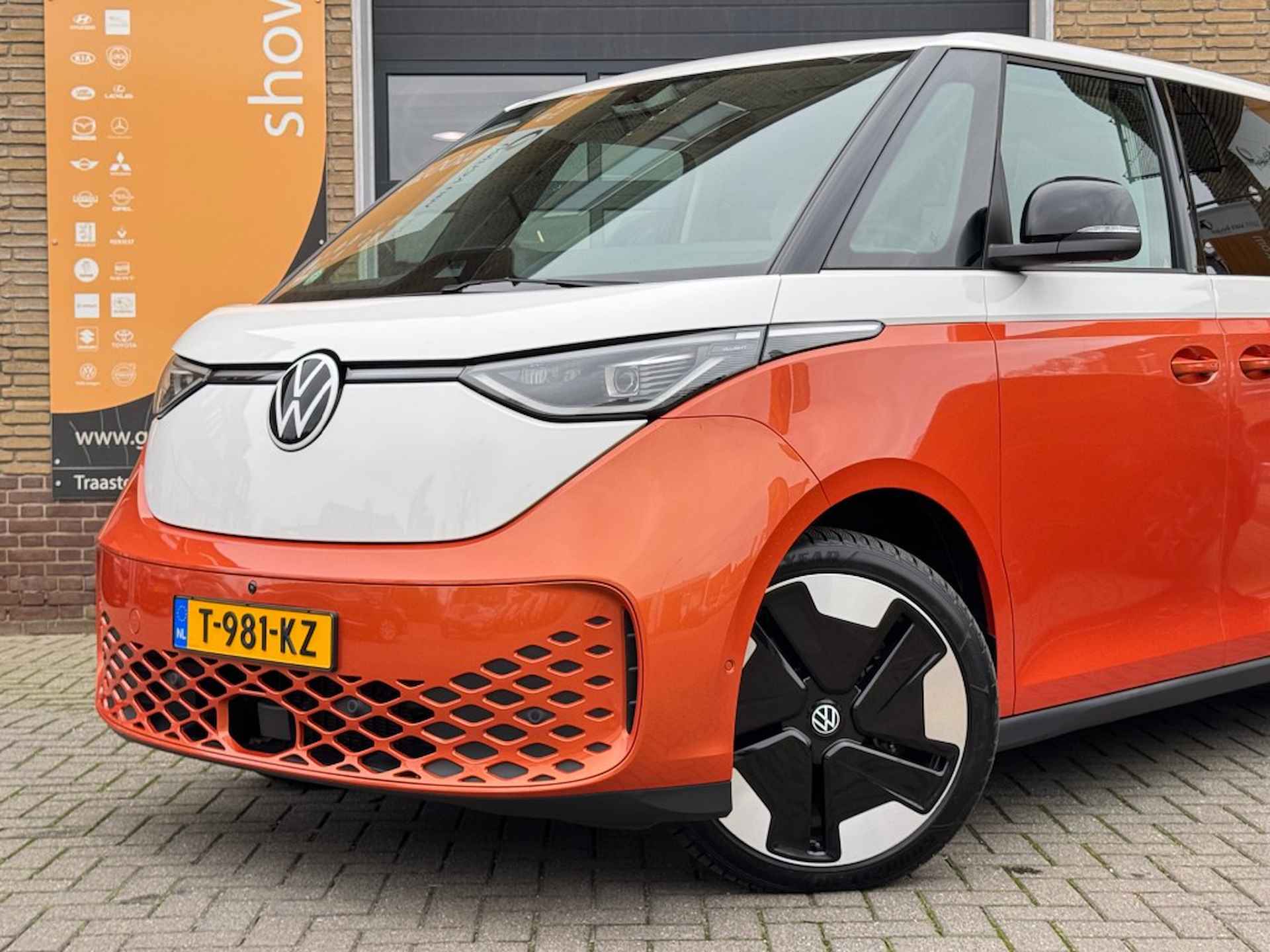 VOLKSWAGEN Id. Buzz 1ST MAX 77KWh 5-PERSOONS FULL OPTIONS/BTW/UNIEKE AUTO! - 7/53