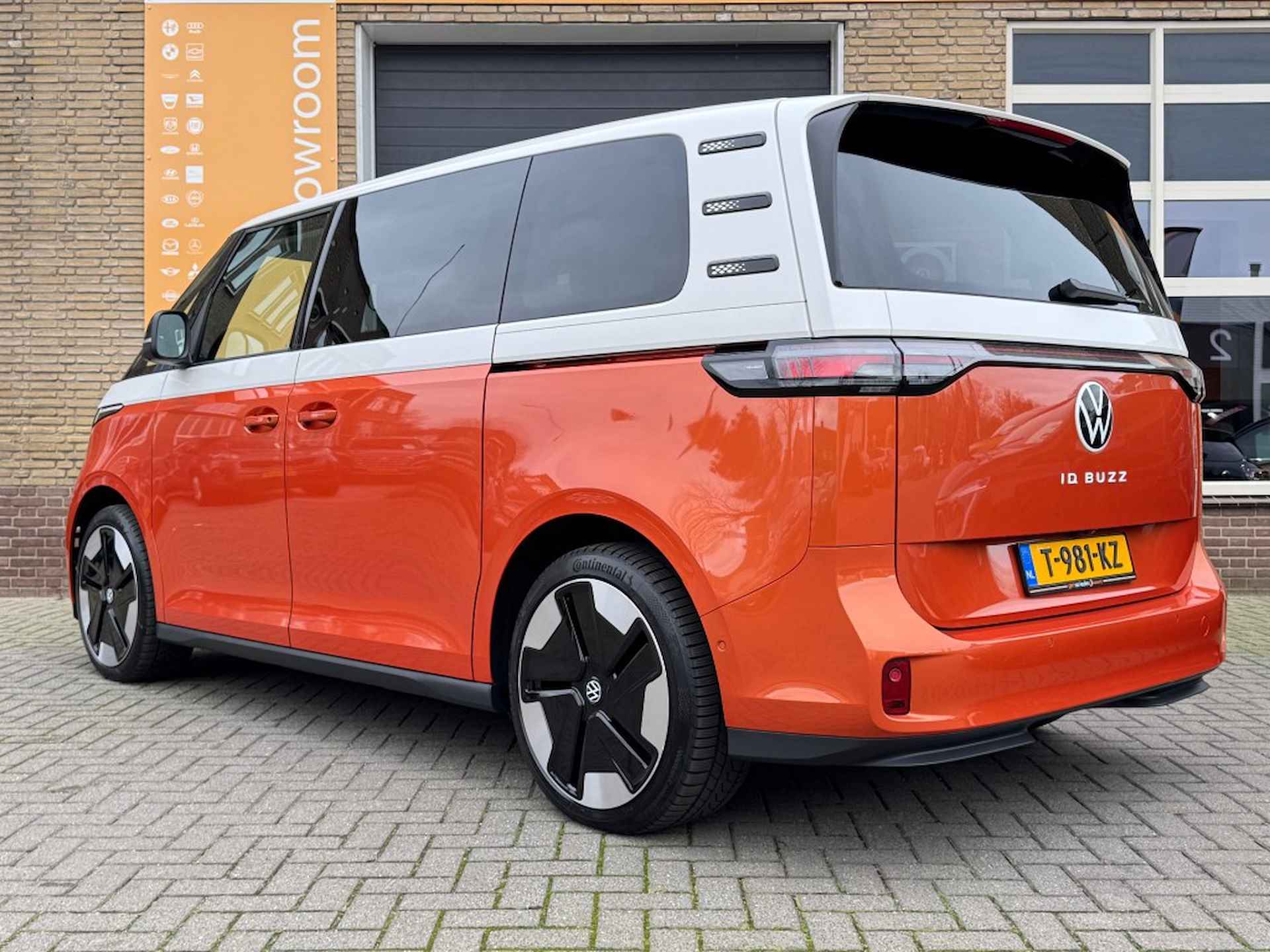 VOLKSWAGEN Id. Buzz 1ST MAX 77KWh 5-PERSOONS FULL OPTIONS/BTW/UNIEKE AUTO! - 15/53