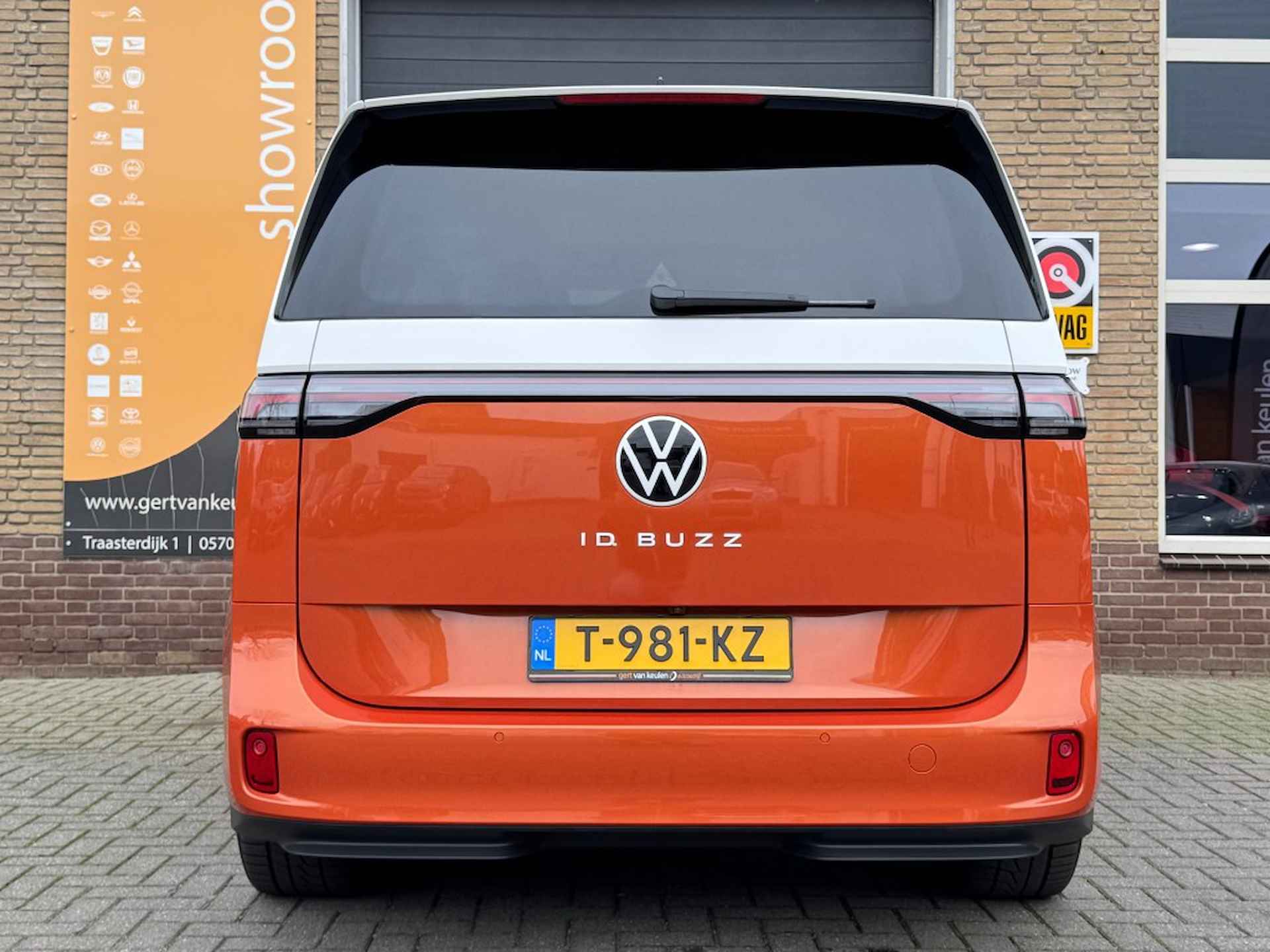 VOLKSWAGEN Id. Buzz 1ST MAX 77KWh 5-PERSOONS FULL OPTIONS/BTW/UNIEKE AUTO! - 18/53