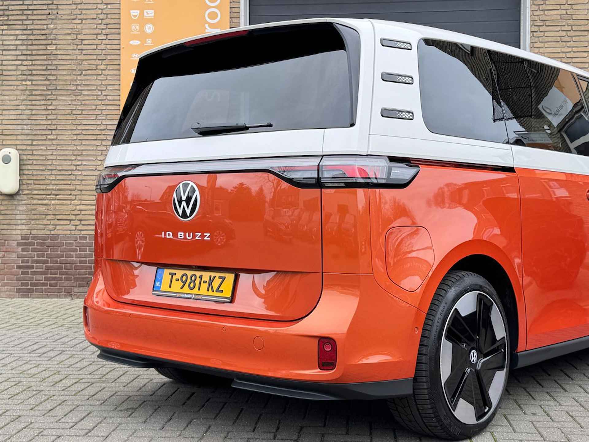 VOLKSWAGEN Id. Buzz 1ST MAX 77KWh 5-PERSOONS FULL OPTIONS/BTW/UNIEKE AUTO! - 22/53