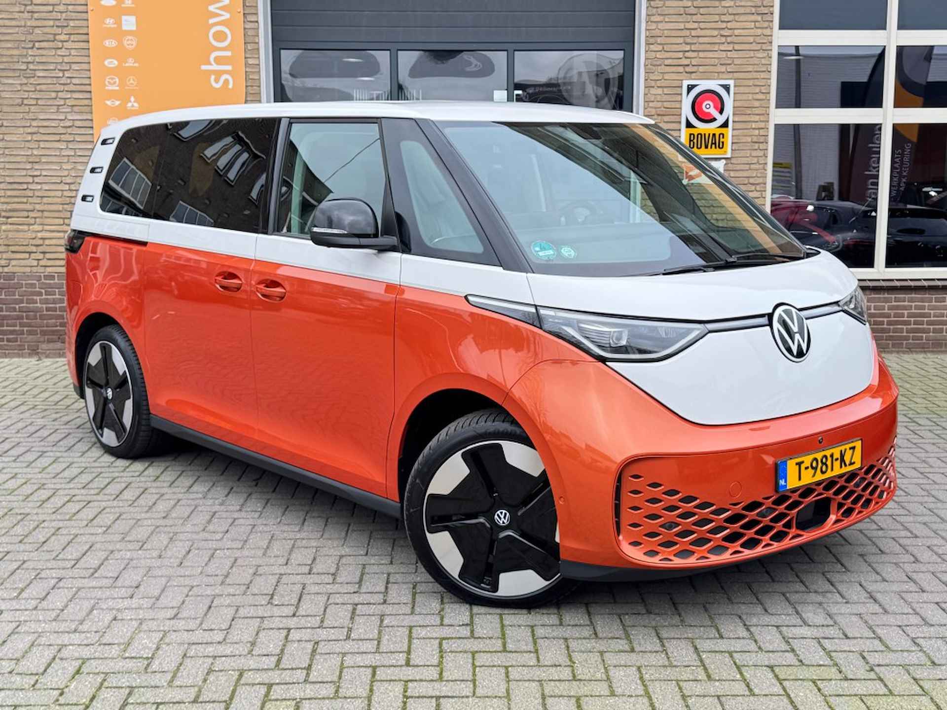 VOLKSWAGEN Id. Buzz 1ST MAX 77KWh 5-PERSOONS FULL OPTIONS/BTW/UNIEKE AUTO! - 53/53