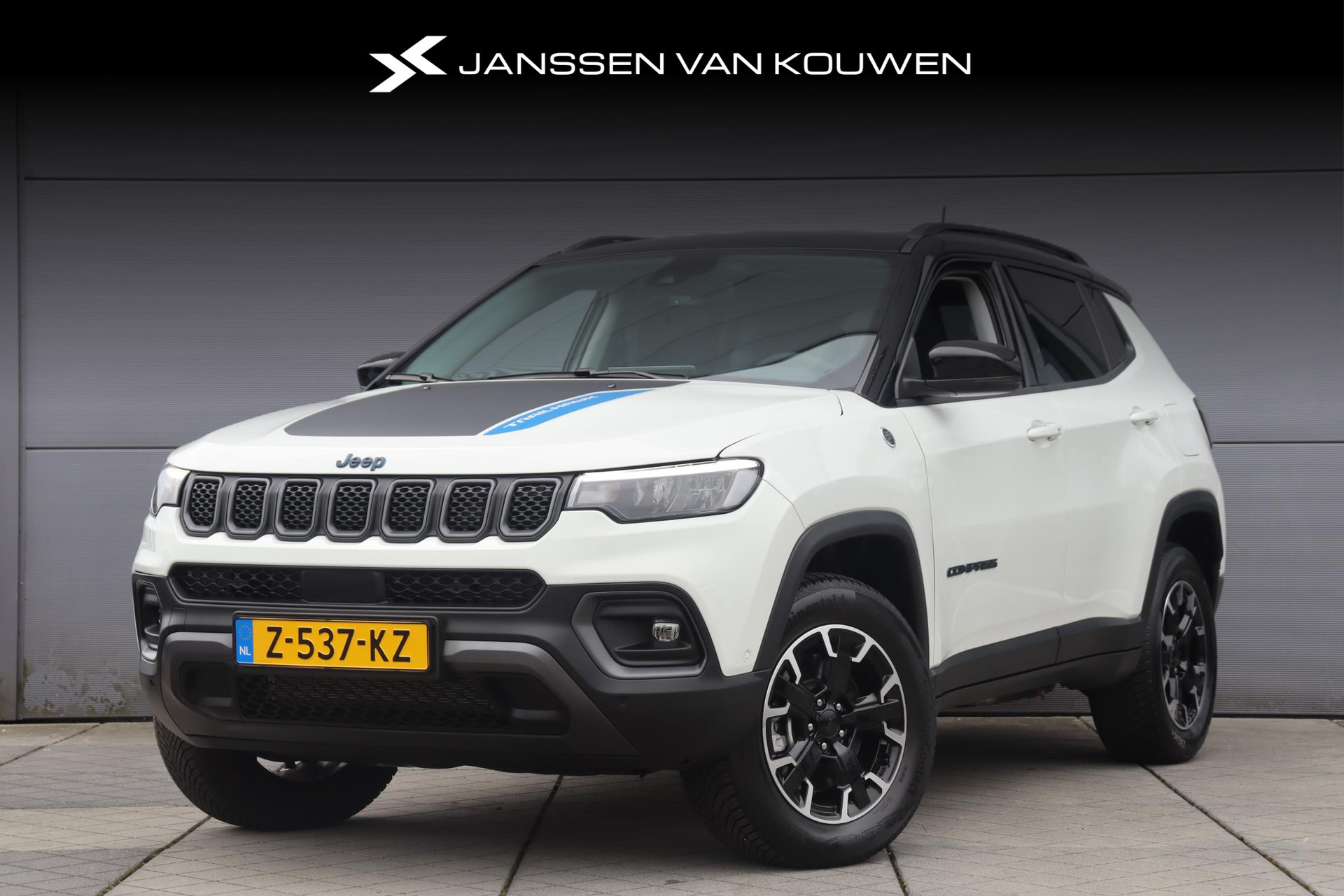 Jeep Compass 4xe 240 Plug-in Hybrid Trailhawk / Panoramadak / Keyless / Camera