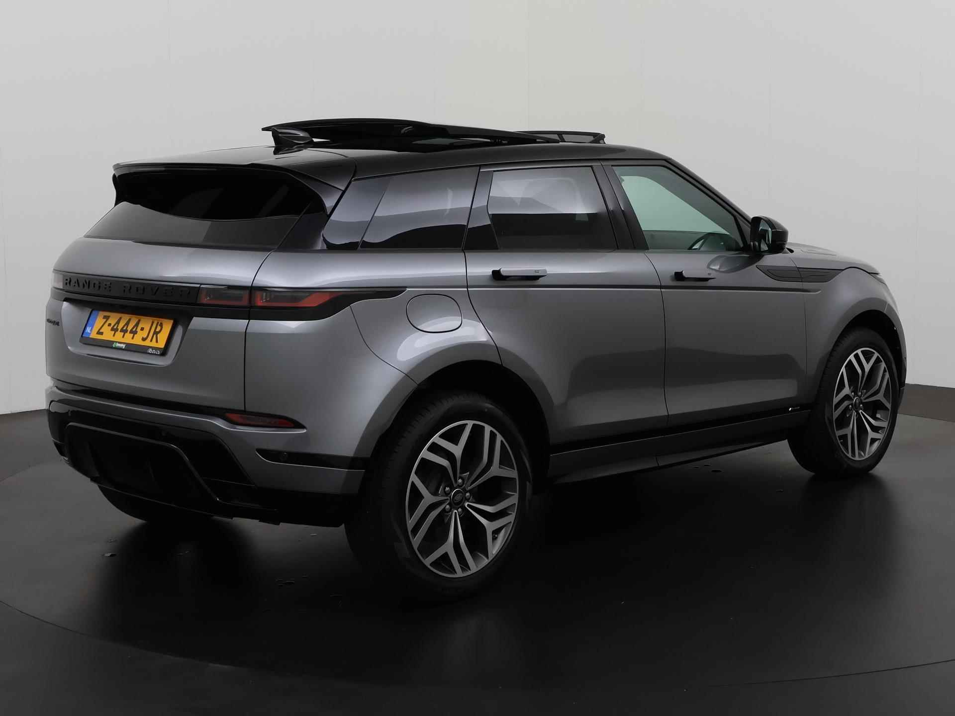 Land Rover Range Rover Evoque 1.5 P300e AWD R-Dynamic HSE | Panorama-Shuifdak | 360 Camera | Interactive Driver Display  | Dual View | Zondag Open! - 4/43