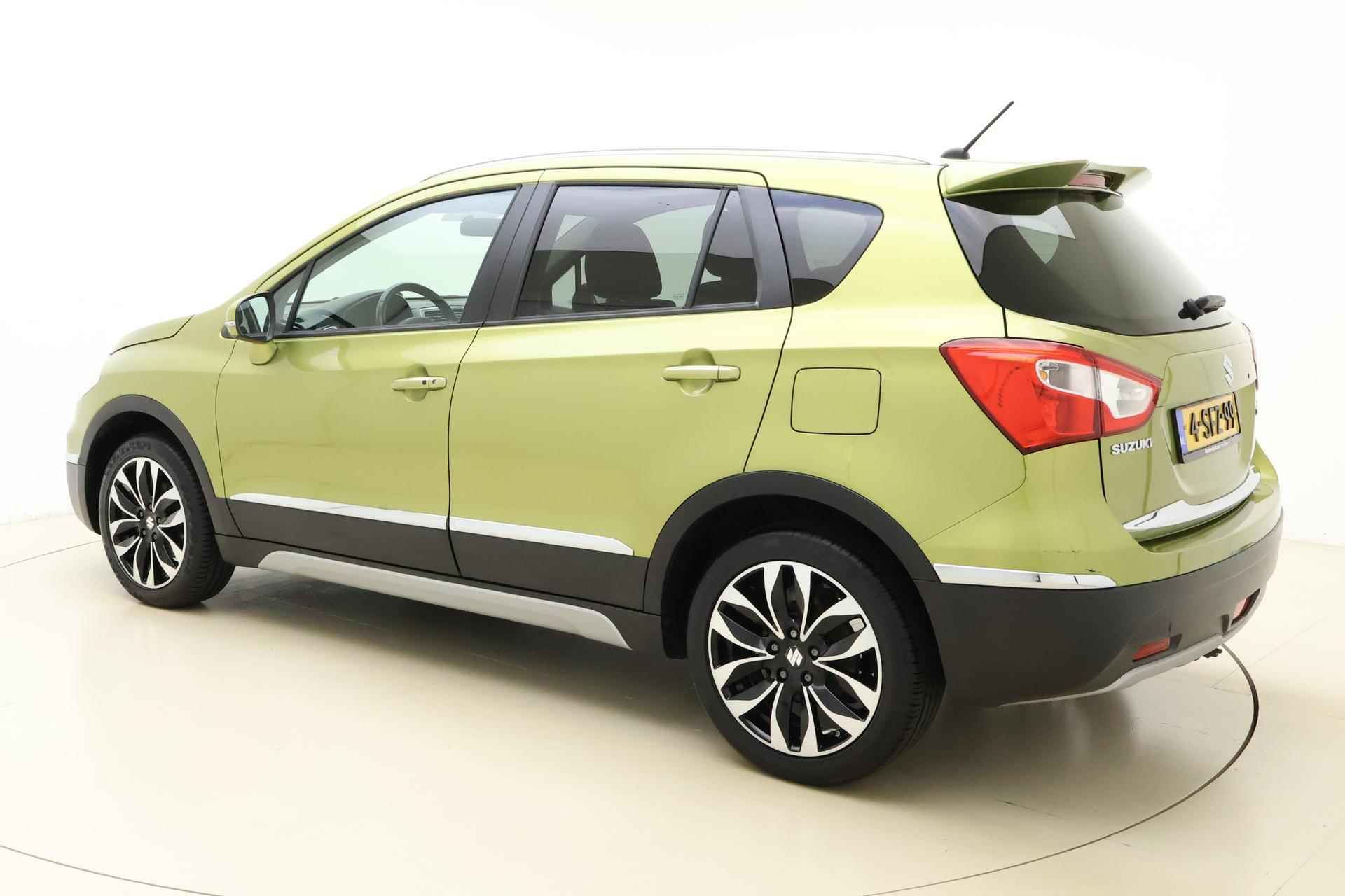 Suzuki SX4 S-Cross 1.6 Exclusive 115pk | Panoramadak | Climate Control | Lichtmetalen Velgen | Trekhaak | Stoelverwarming | Weinig Kilometers - 5/29