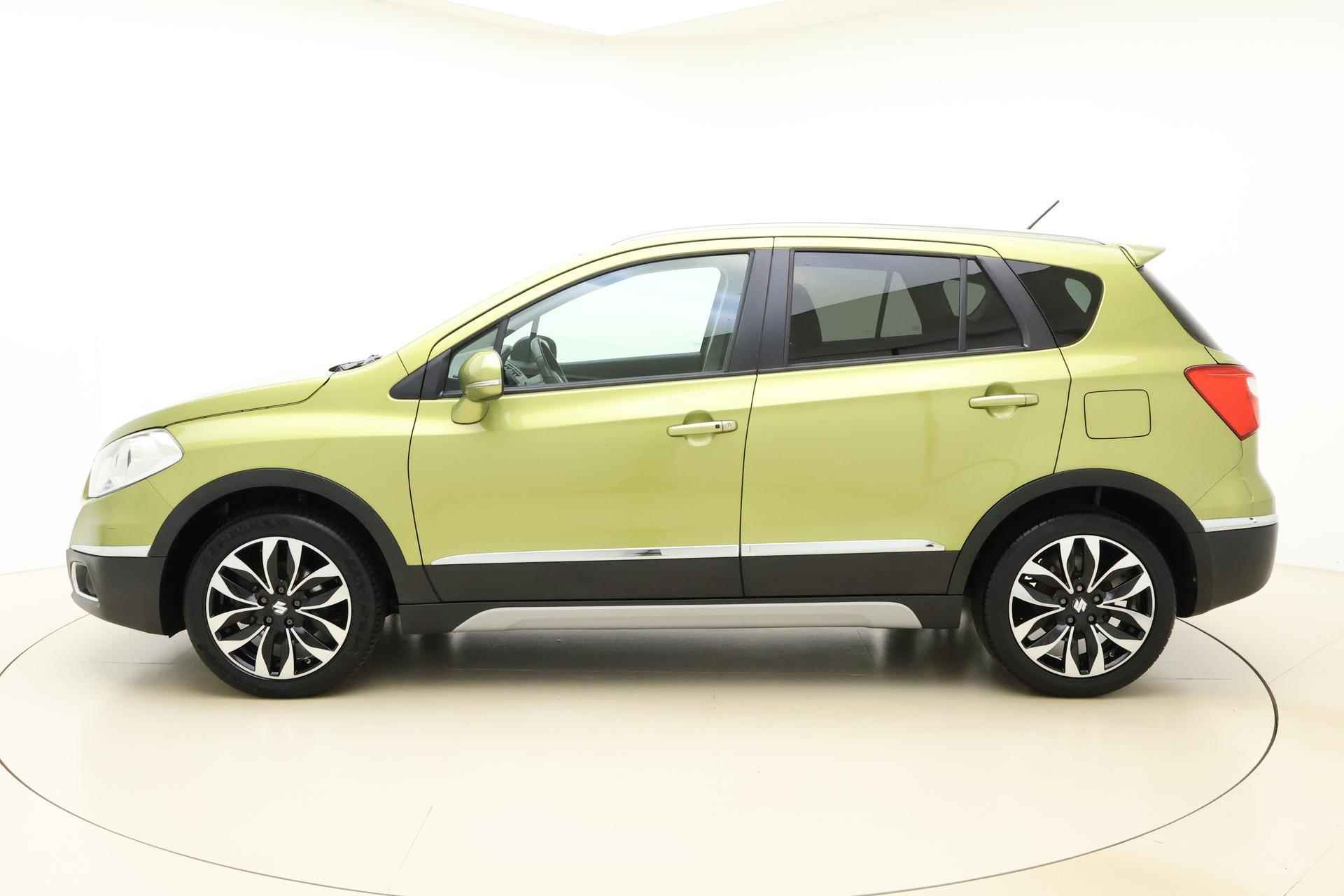 Suzuki SX4 S-Cross 1.6 Exclusive 115pk | Panoramadak | Climate Control | Lichtmetalen Velgen | Trekhaak | Stoelverwarming | Weinig Kilometers - 6/29