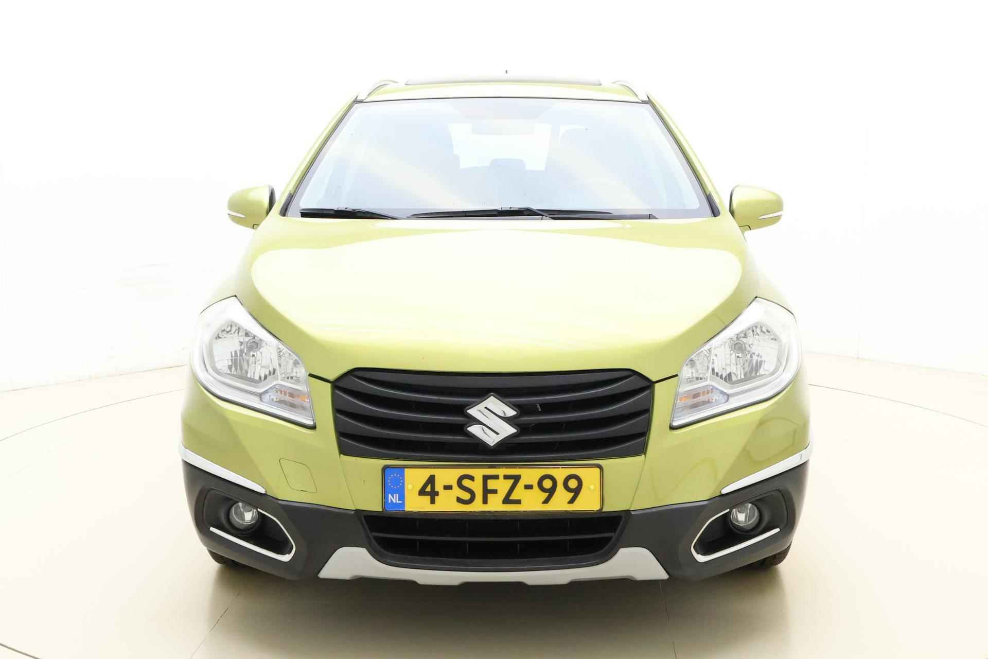 Suzuki SX4 S-Cross 1.6 Exclusive 115pk | Panoramadak | Climate Control | Lichtmetalen Velgen | Trekhaak | Stoelverwarming | Weinig Kilometers - 7/29