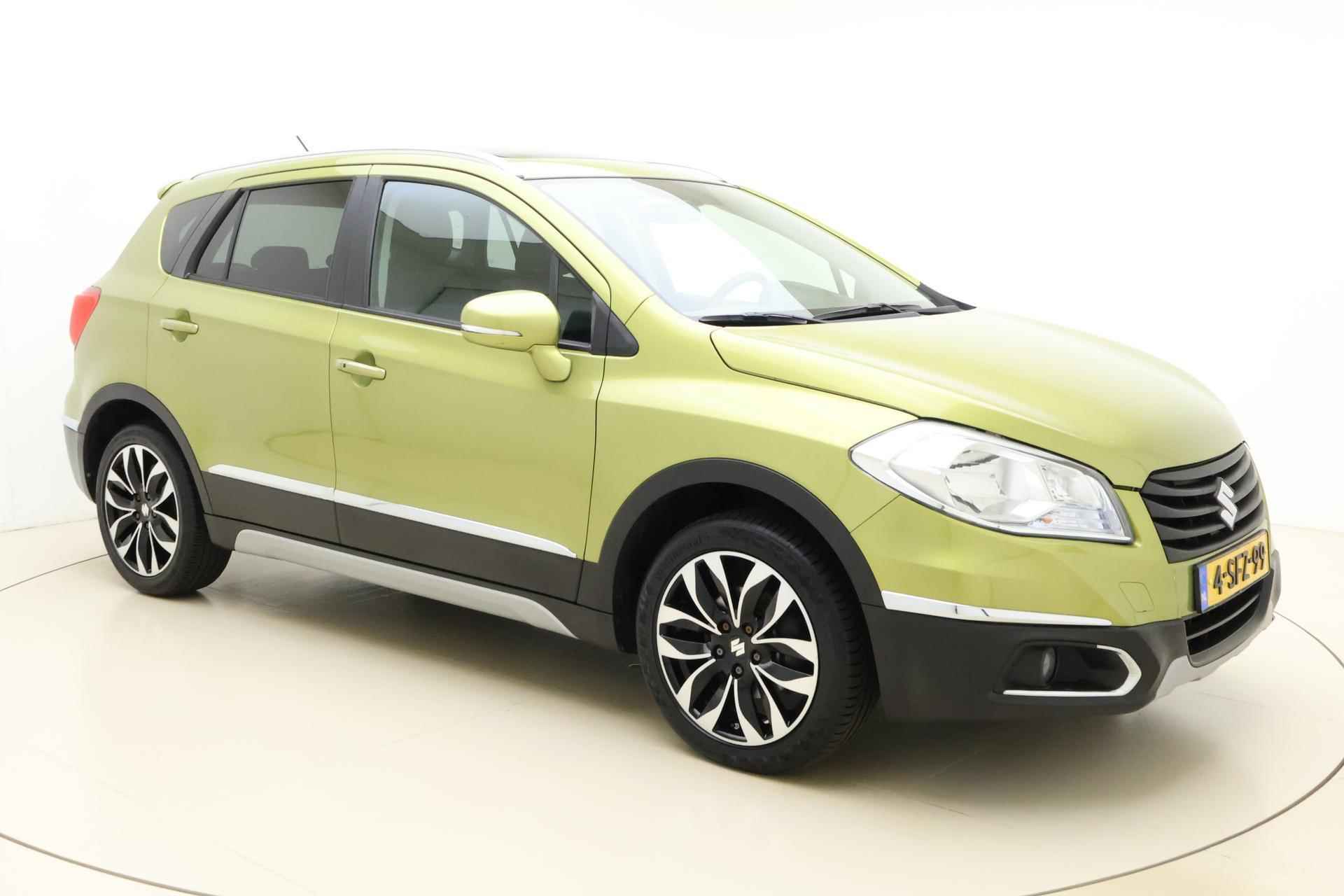 Suzuki SX4 S-Cross 1.6 Exclusive 115pk | Panoramadak | Climate Control | Lichtmetalen Velgen | Trekhaak | Stoelverwarming | Weinig Kilometers - 9/29