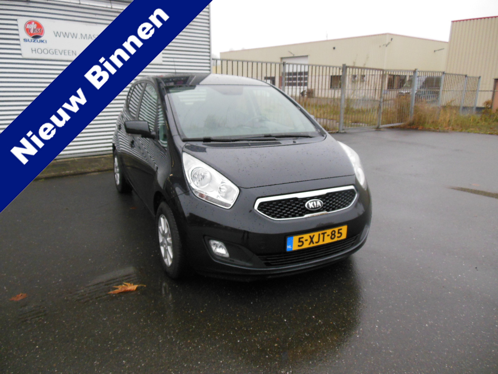 Kia Venga 1.6 CVVT ExecutiveLine Staat in Hoogeveen