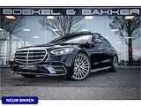 Mercedes-Benz S-Klasse 580 (525pk) V8 4MATIC Lang AMG Line NP 236K - Origineel NL geleverd!