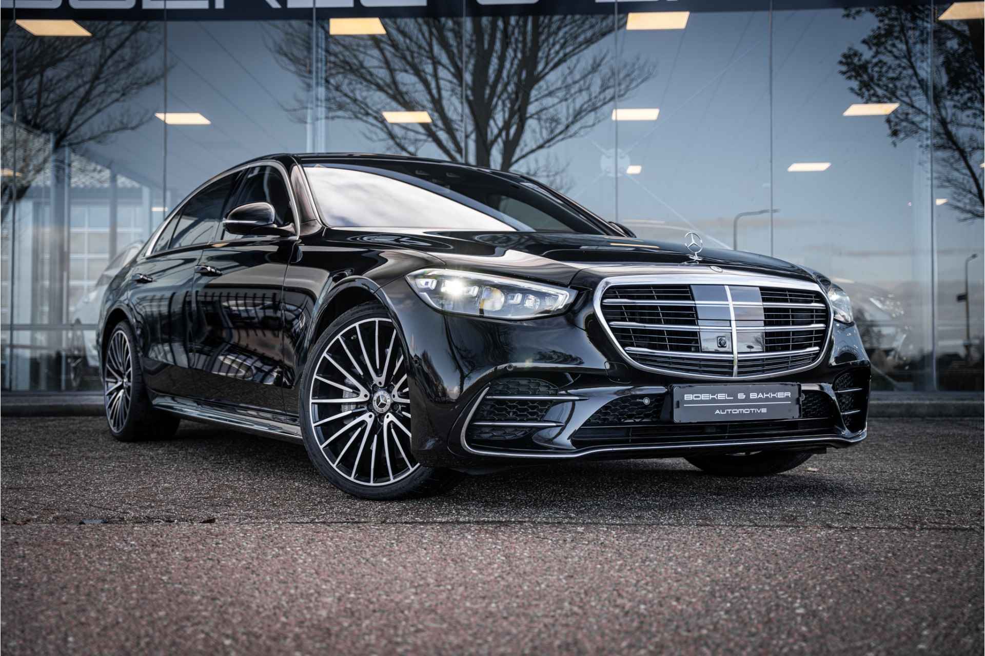 Mercedes-Benz S-Klasse 580 (525pk) V8 4MATIC Lang AMG Line NP 236K - Origineel NL geleverd! - 10/109