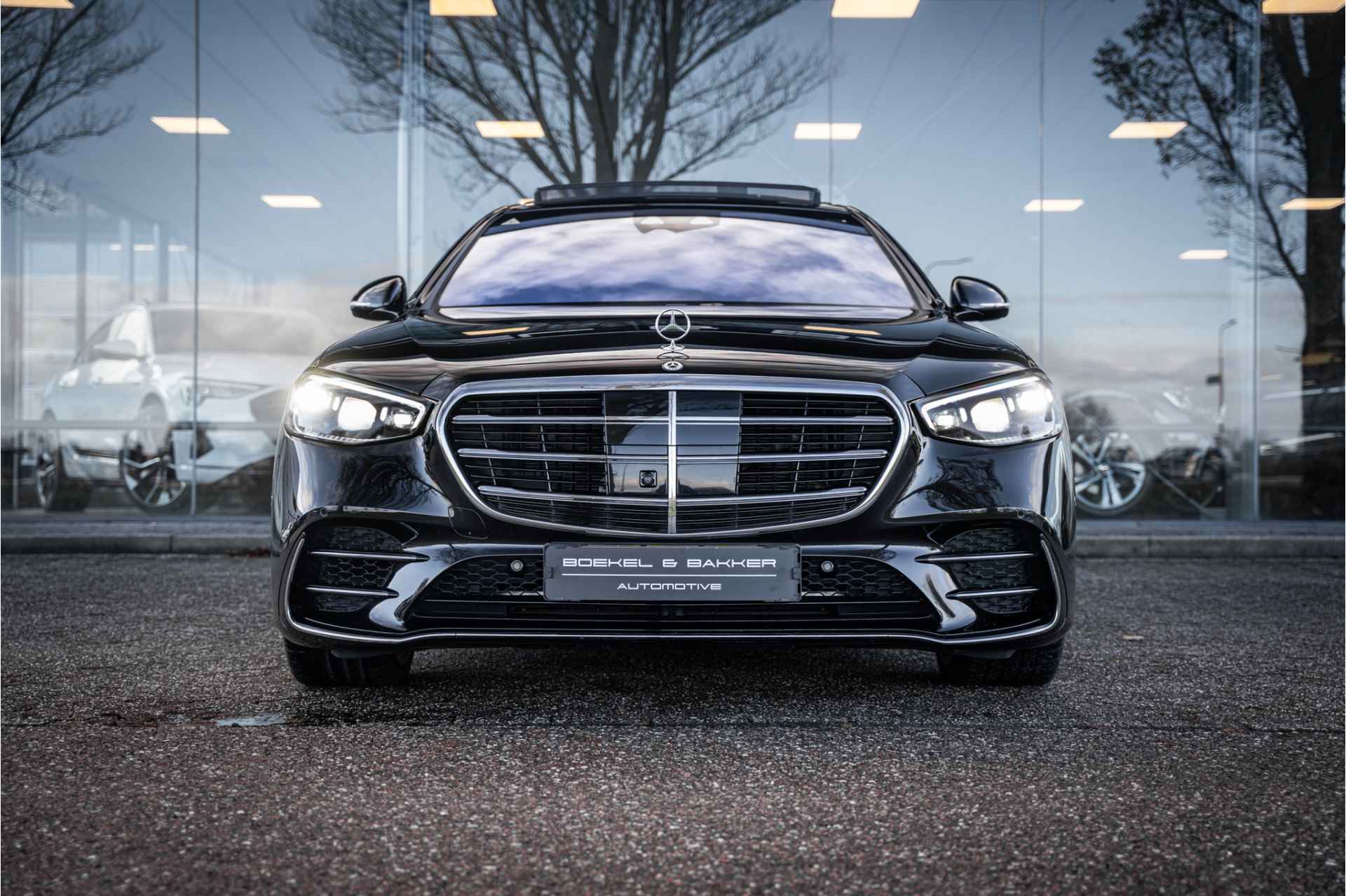 Mercedes-Benz S-Klasse 580 (525pk) V8 4MATIC Lang AMG Line NP 236K - Origineel NL geleverd! - 22/109