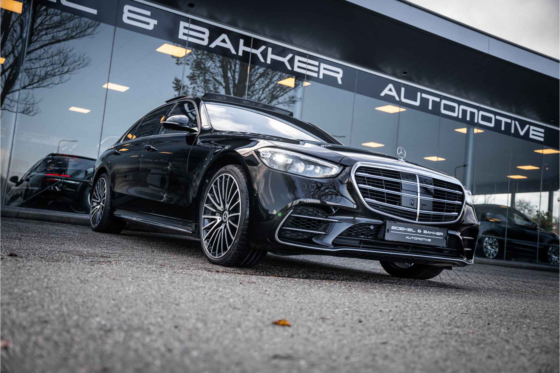 Mercedes-Benz S-Klasse 580 (525pk) V8 4MATIC Lang AMG Line NP 236K - Origineel NL geleverd! - 23/109