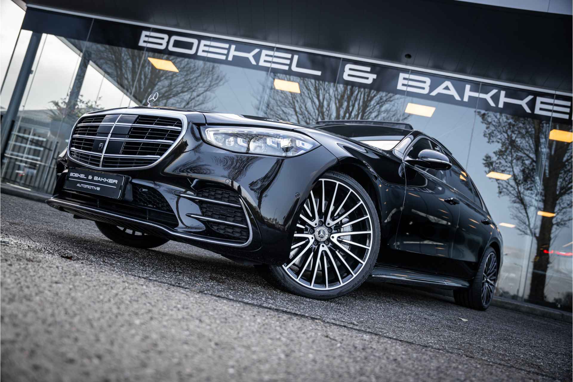 Mercedes-Benz S-Klasse 580 (525pk) V8 4MATIC Lang AMG Line NP 236K - Origineel NL geleverd! - 25/109