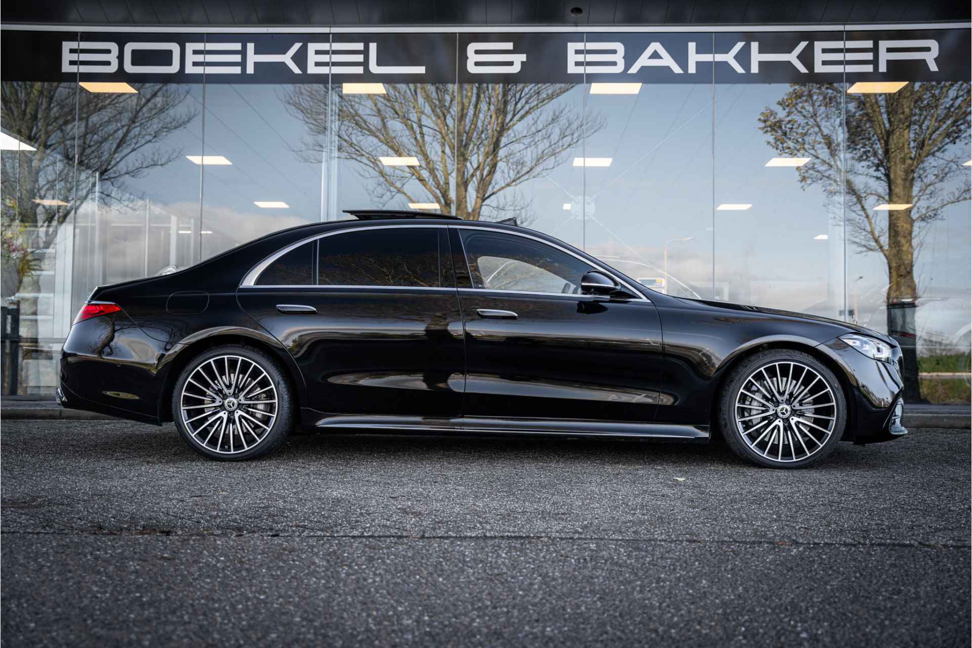 Mercedes-Benz S-Klasse 580 (525pk) V8 4MATIC Lang AMG Line NP 236K - Origineel NL geleverd! - 48/109