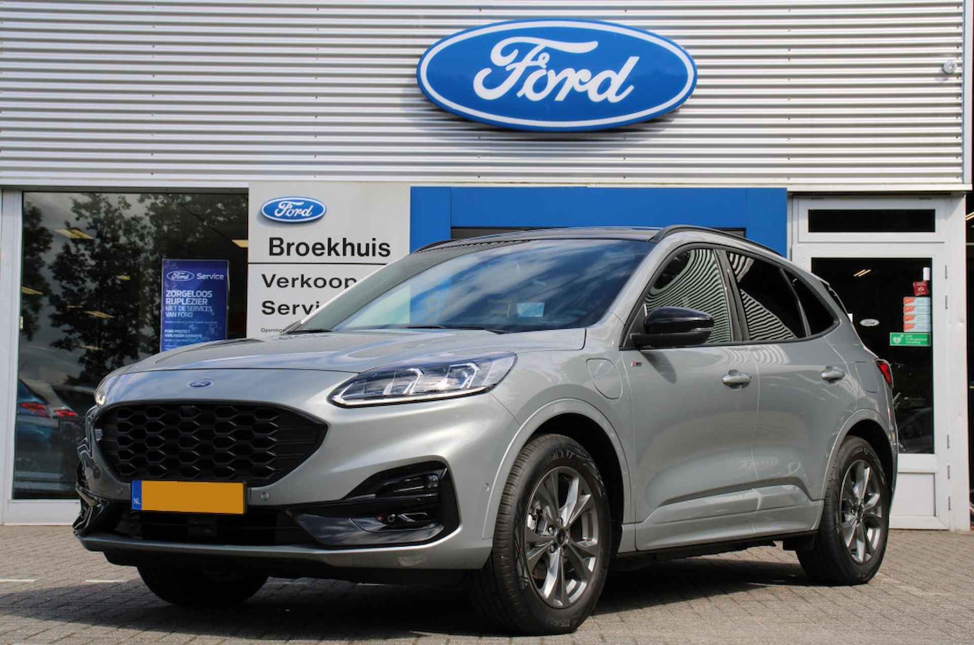 Ford Kuga BOVAG 40-Puntencheck