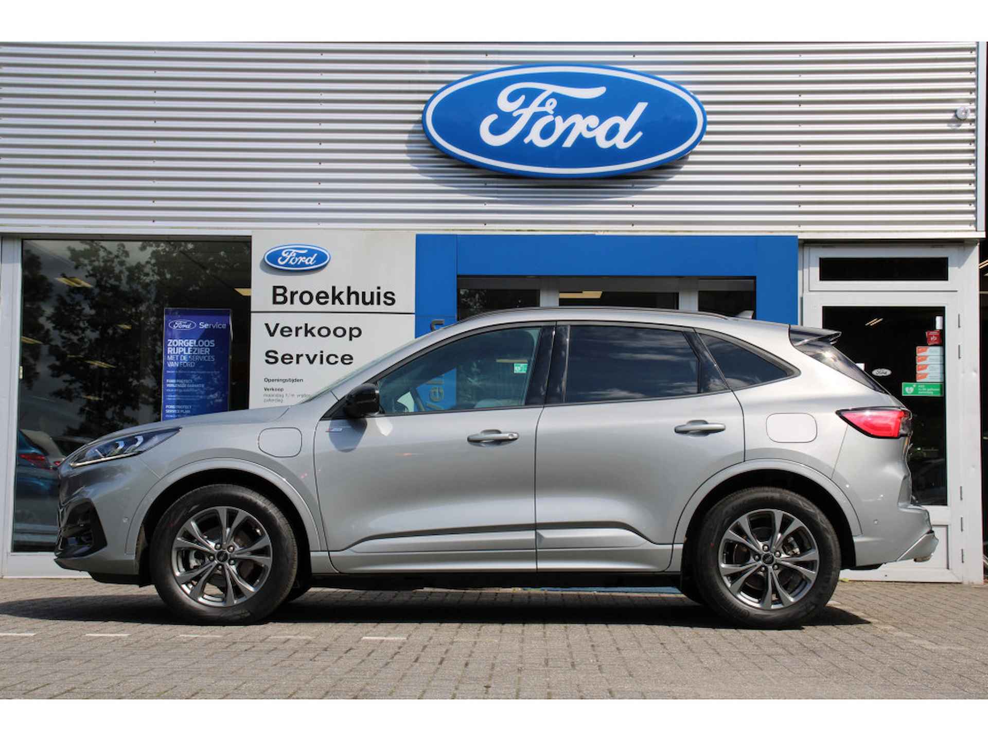 Ford Kuga 2.5 PHEV ST-LINE GRAPHITE | NL-AUTO! | BLACK PACK | STANDVERWARMING | NAVI | CLIMA | CRUISE | PARKEERSENSOREN | APPLE CARPLAY & - 2/35