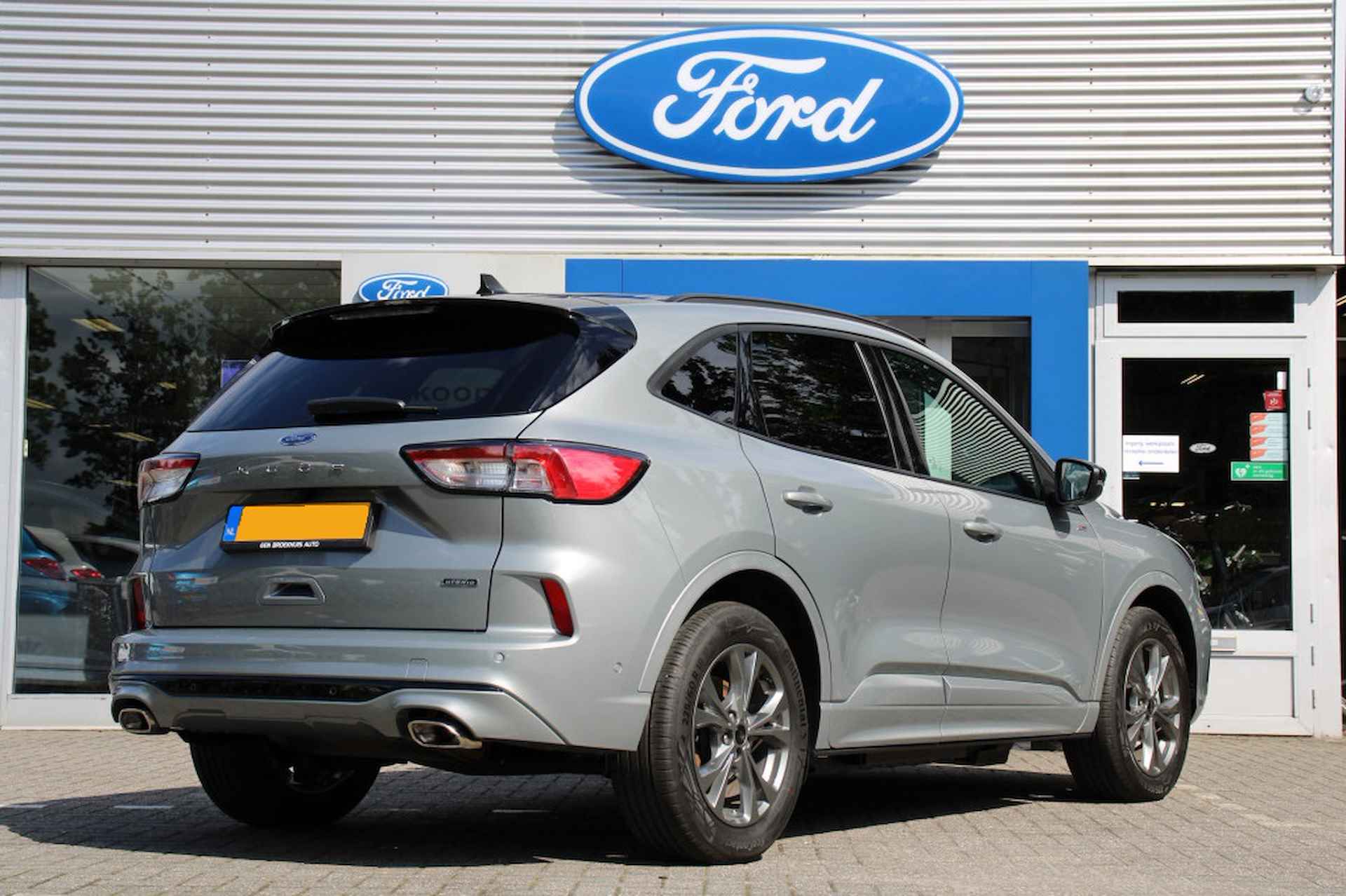 Ford Kuga 2.5 PHEV ST-LINE GRAPHITE | NL-AUTO! | BLACK PACK | STANDVERWARMING | NAVI | CLIMA | CRUISE | PARKEERSENSOREN | APPLE CARPLAY & - 3/35