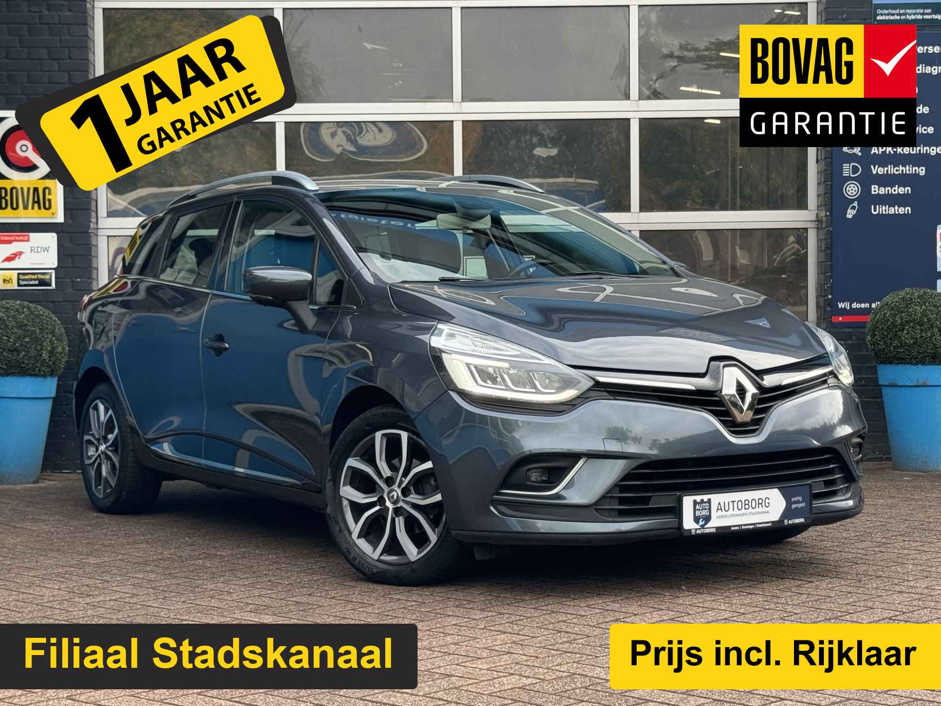 Renault Clio BOVAG 40-Puntencheck