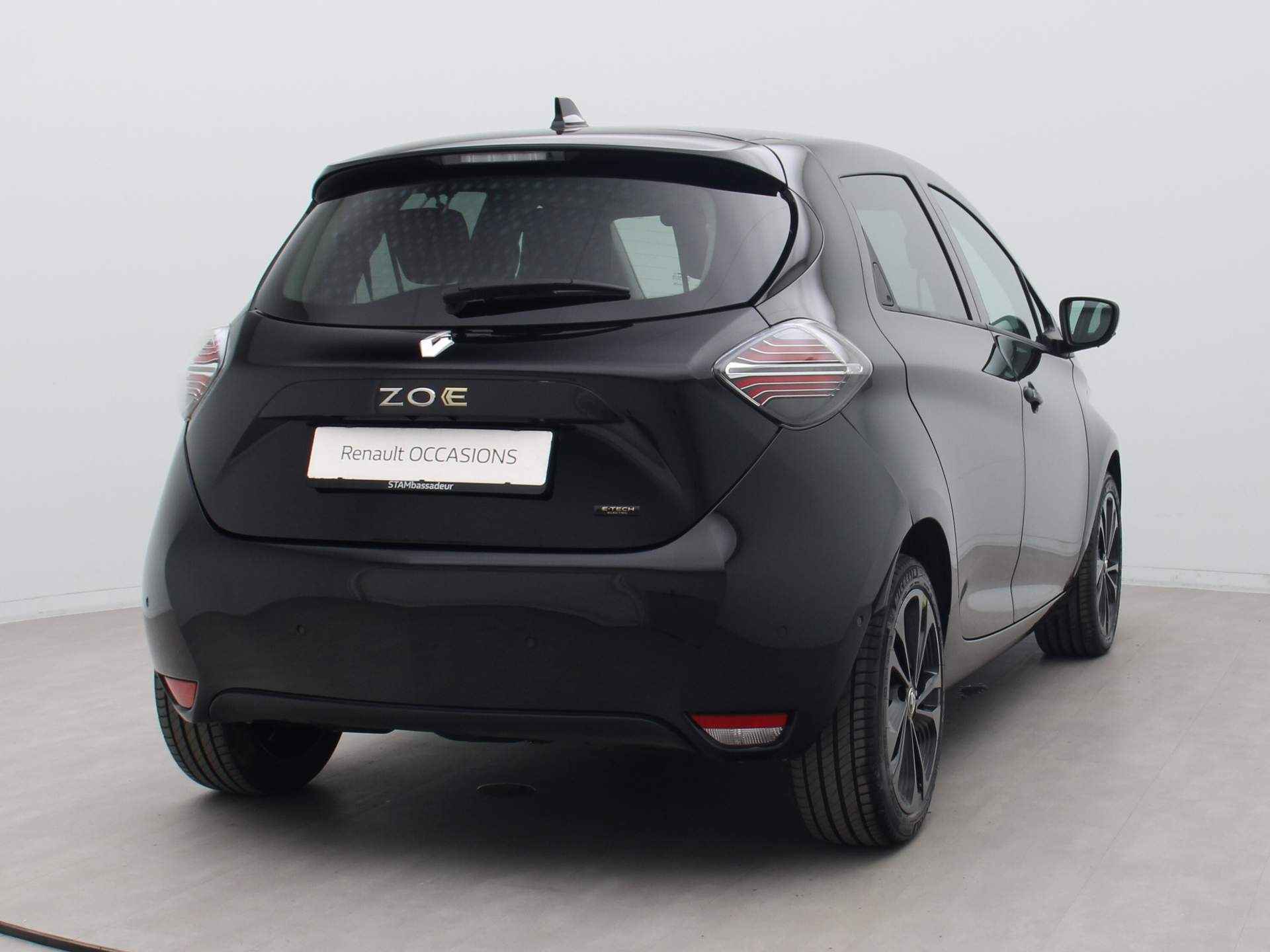 Renault ZOE R135 Iconic 52 kWh KOOPBATTERIJ Camera | Climate | 9,3" Navi | Parksens. - 19/42