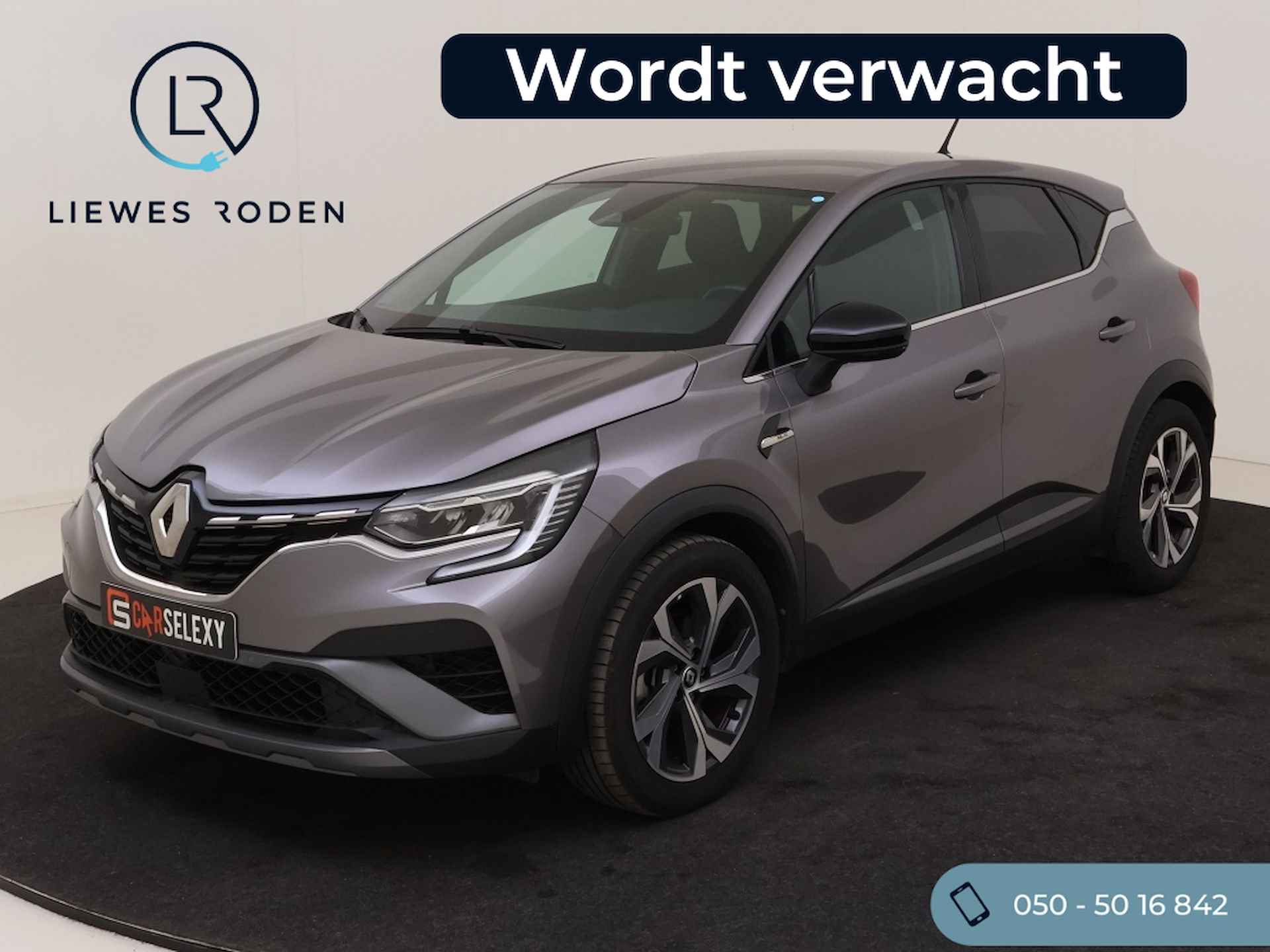 Renault Captur 1.6 E-Tech Hybrid 145 RS Line - 1/29