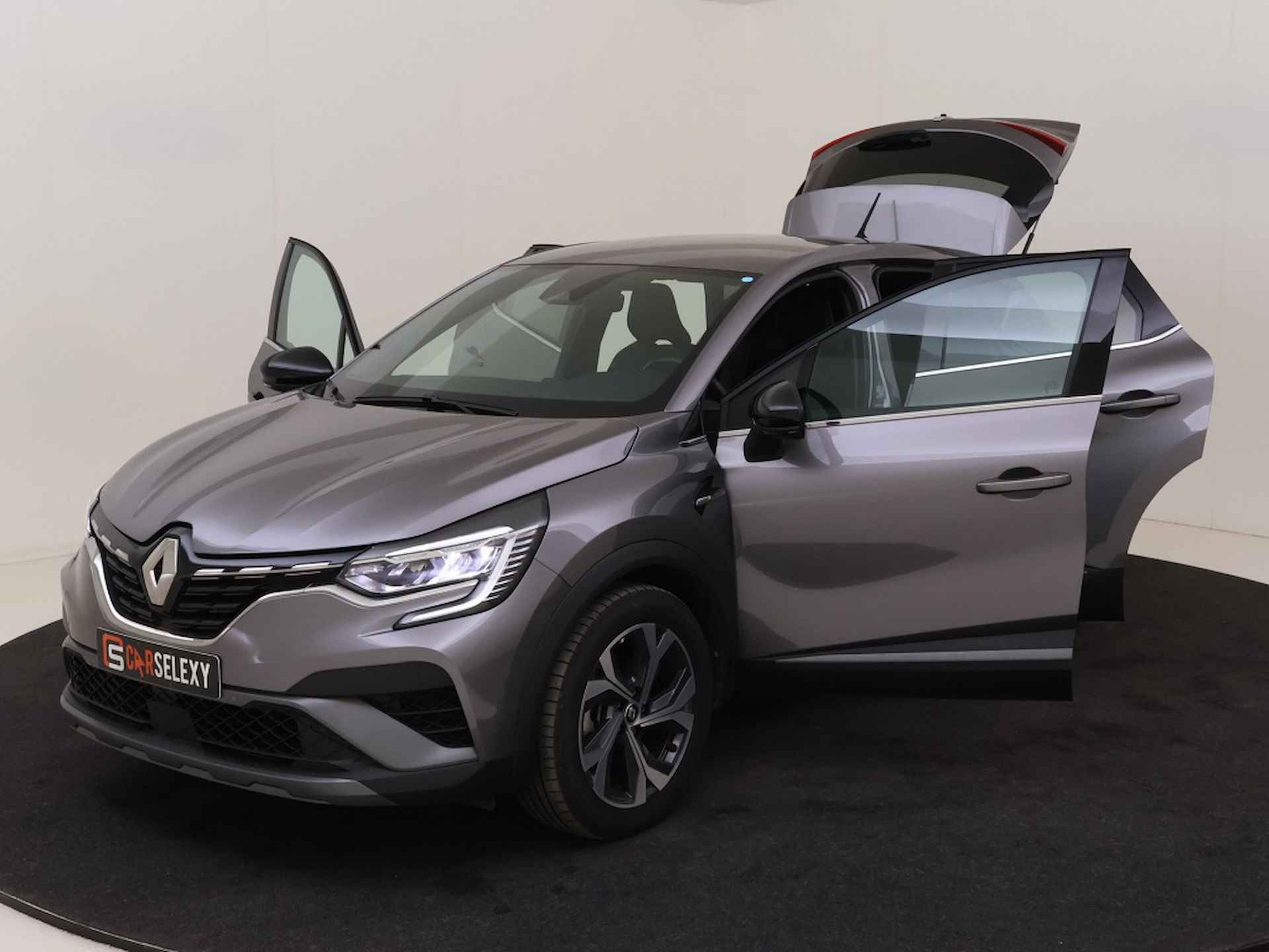 Renault Captur 1.6 E-Tech Hybrid 145 RS Line - 12/29