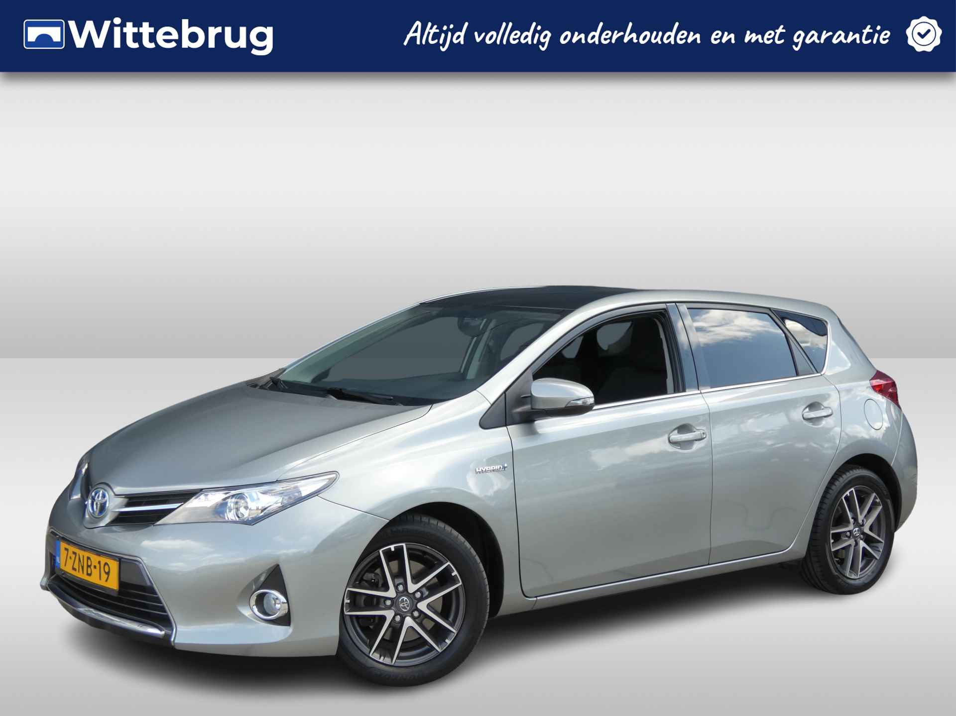 Toyota Auris 1.8 Hybrid Automaat Panoramadak | Camera | Navigatie - 1/37