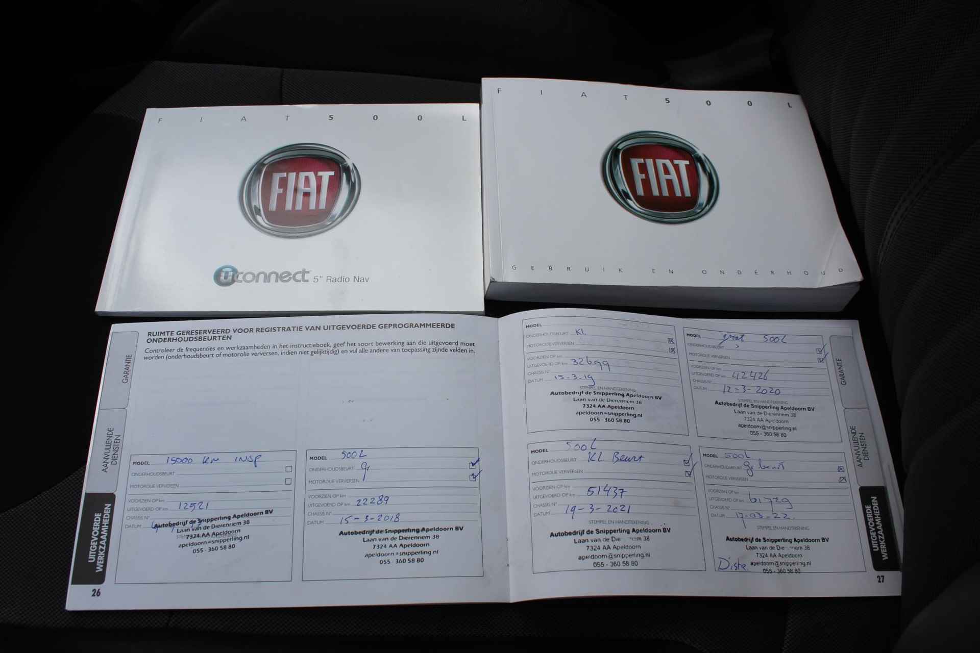 Fiat 500 L 1.4-T-Jet Lounge / Navigatie / Cruise Control / Climate Control / Trekhaak (1000 KG) / Stoelverwarming Voor / - 4/41