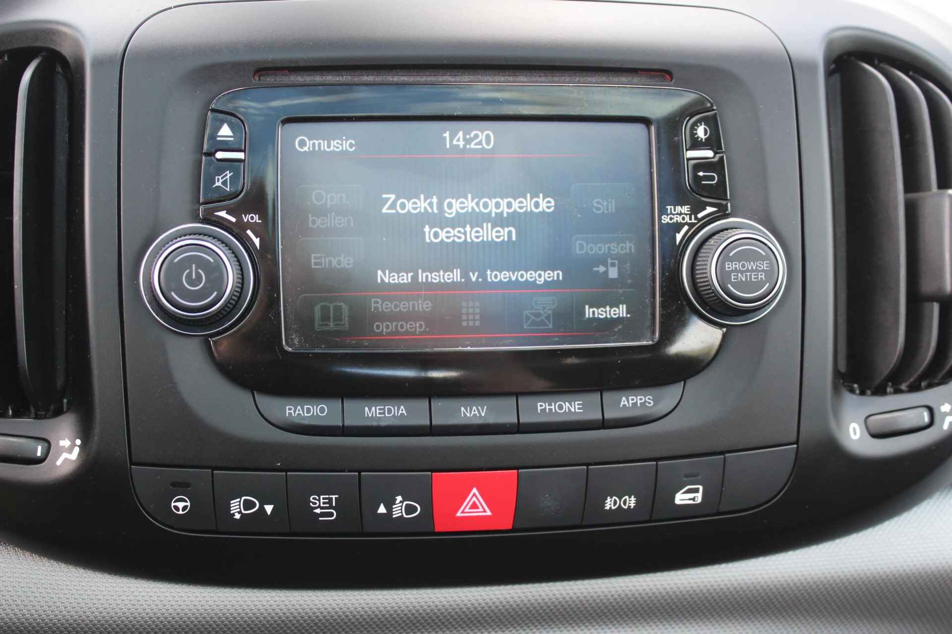 Fiat 500 L 1.4-T-Jet Lounge / Navigatie / Cruise Control / Climate Control / Trekhaak (1000 KG) / Stoelverwarming Voor / - 12/41