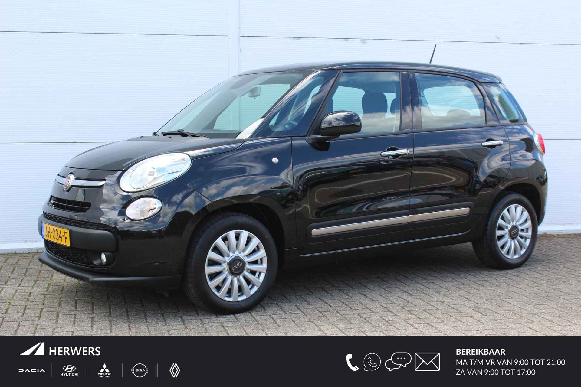 Fiat 500 L 1.4-T-Jet Lounge / Navigatie / Cruise Control / Climate Control / Trekhaak (1000 KG) / Stoelverwarming Voor / - 1/41