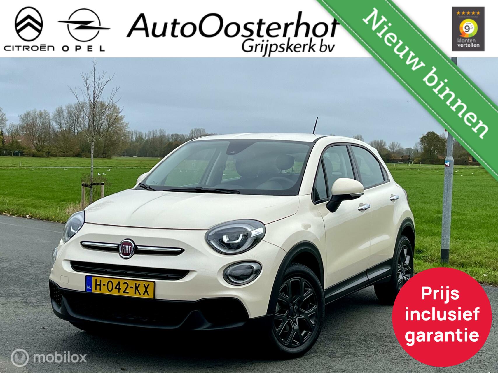 Fiat 500 X 120pk GSE Urban Edition