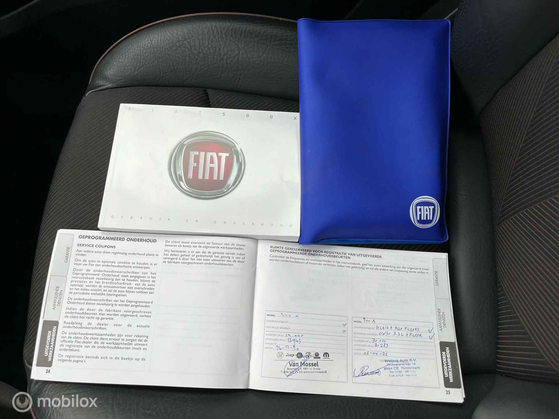 Fiat 500 X 120pk GSE Urban Edition - 5/48