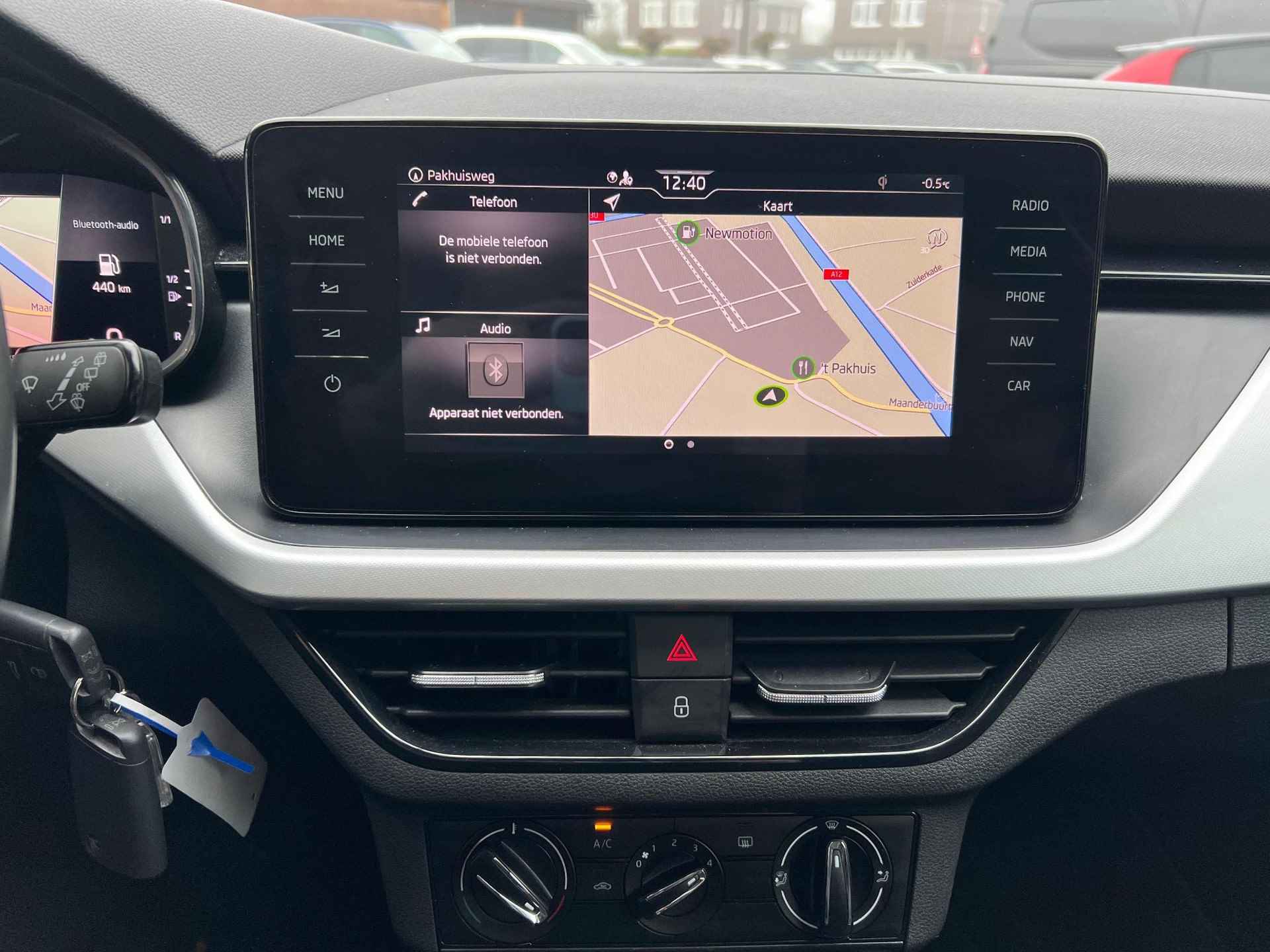 Skoda Scala 1.0 TSI Ambition | Virtual cockpit | Full-map Navigatie | Apple Carplay - 10/24