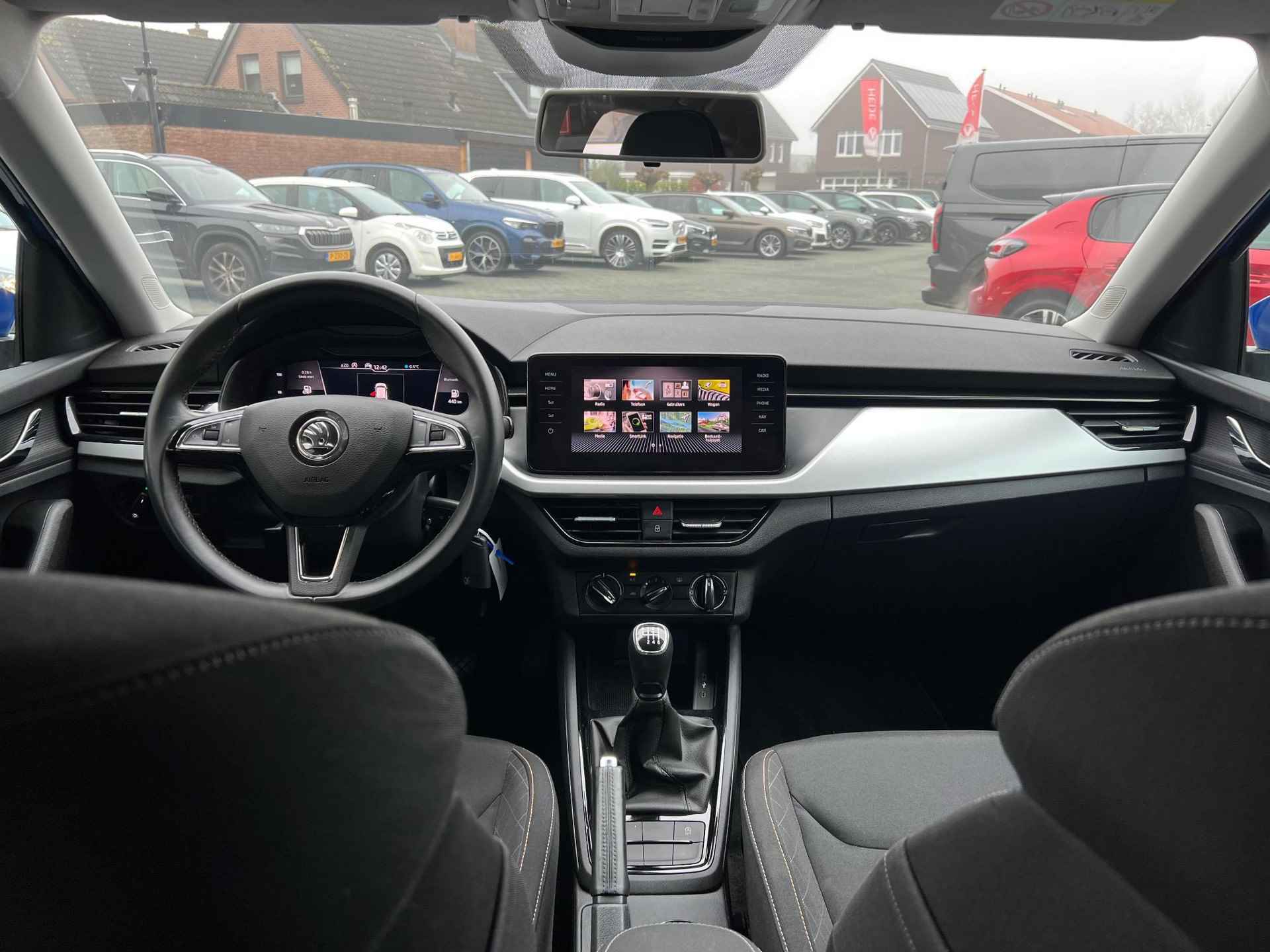 Skoda Scala 1.0 TSI Ambition | Virtual cockpit | Full-map Navigatie | Apple Carplay - 20/24